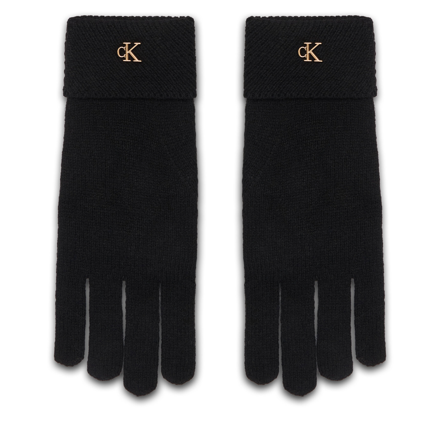 Rokavice Calvin Klein LV04F8141G Črna
