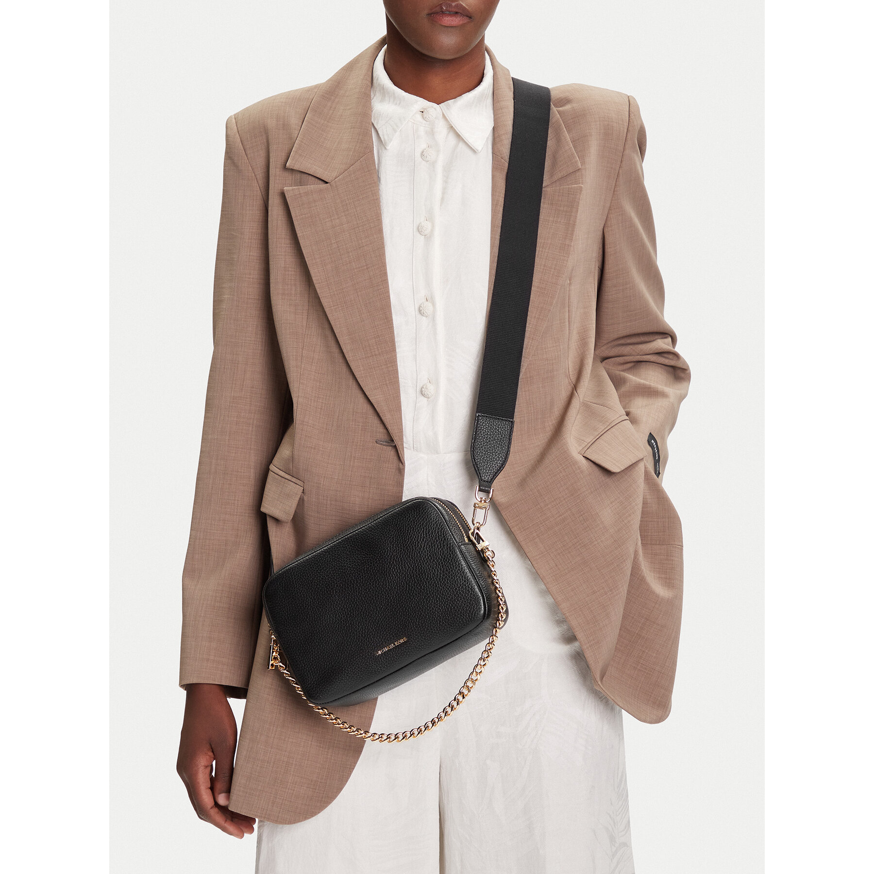 Дамска чанта MICHAEL Michael Kors Bryant 32S5GYTC5L Черен