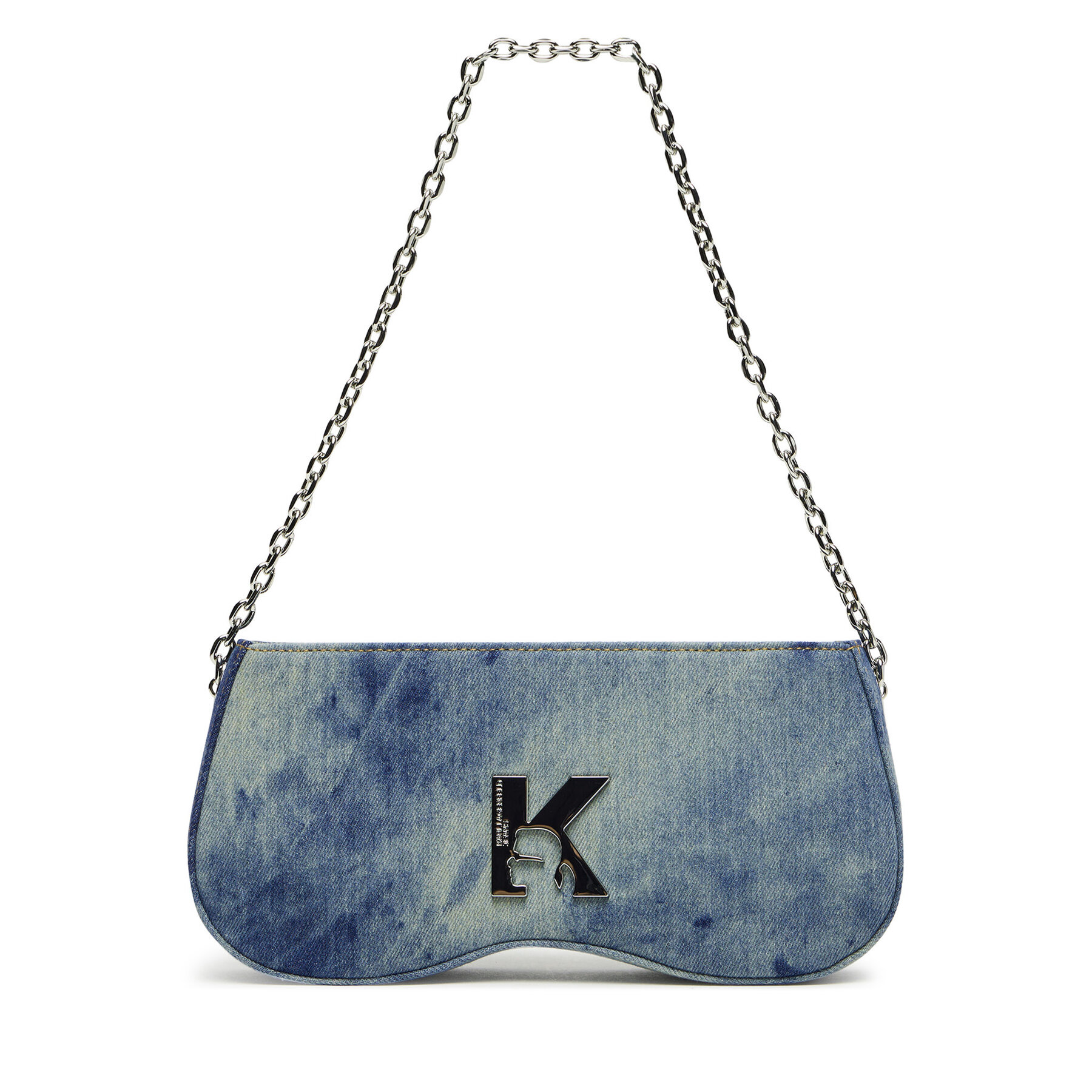 Geantă Karl Lagerfeld Jeans A3W30219 Bleumarin