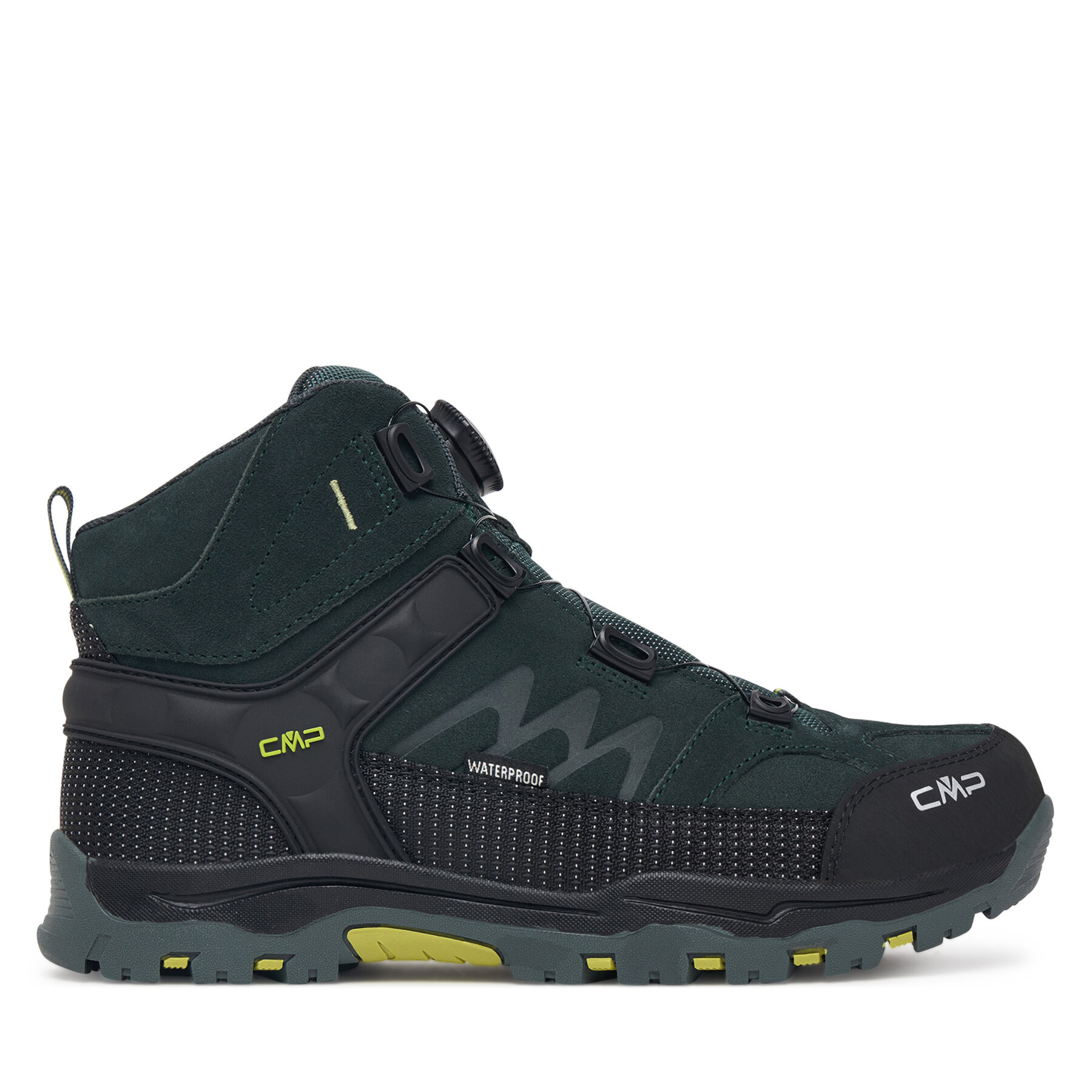 Trekkings CMP Kiruna Mid FitGo Wp 3Q56784J Verde