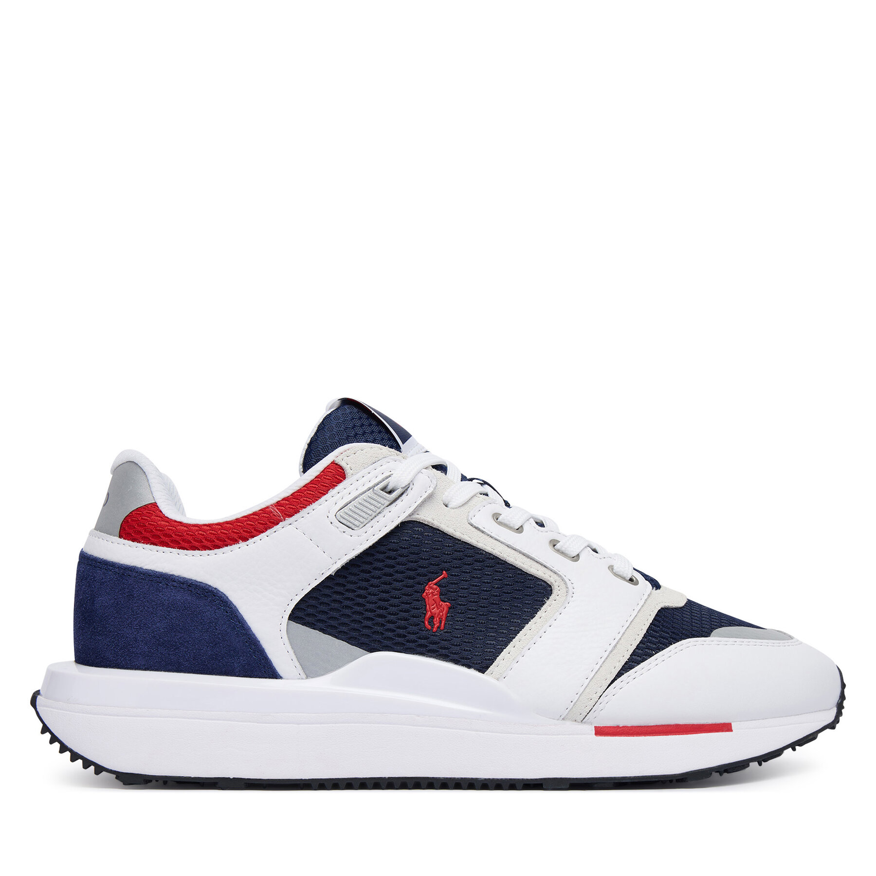 Sneakers Polo Ralph Lauren Train 89 V2 809P07287003 Alb