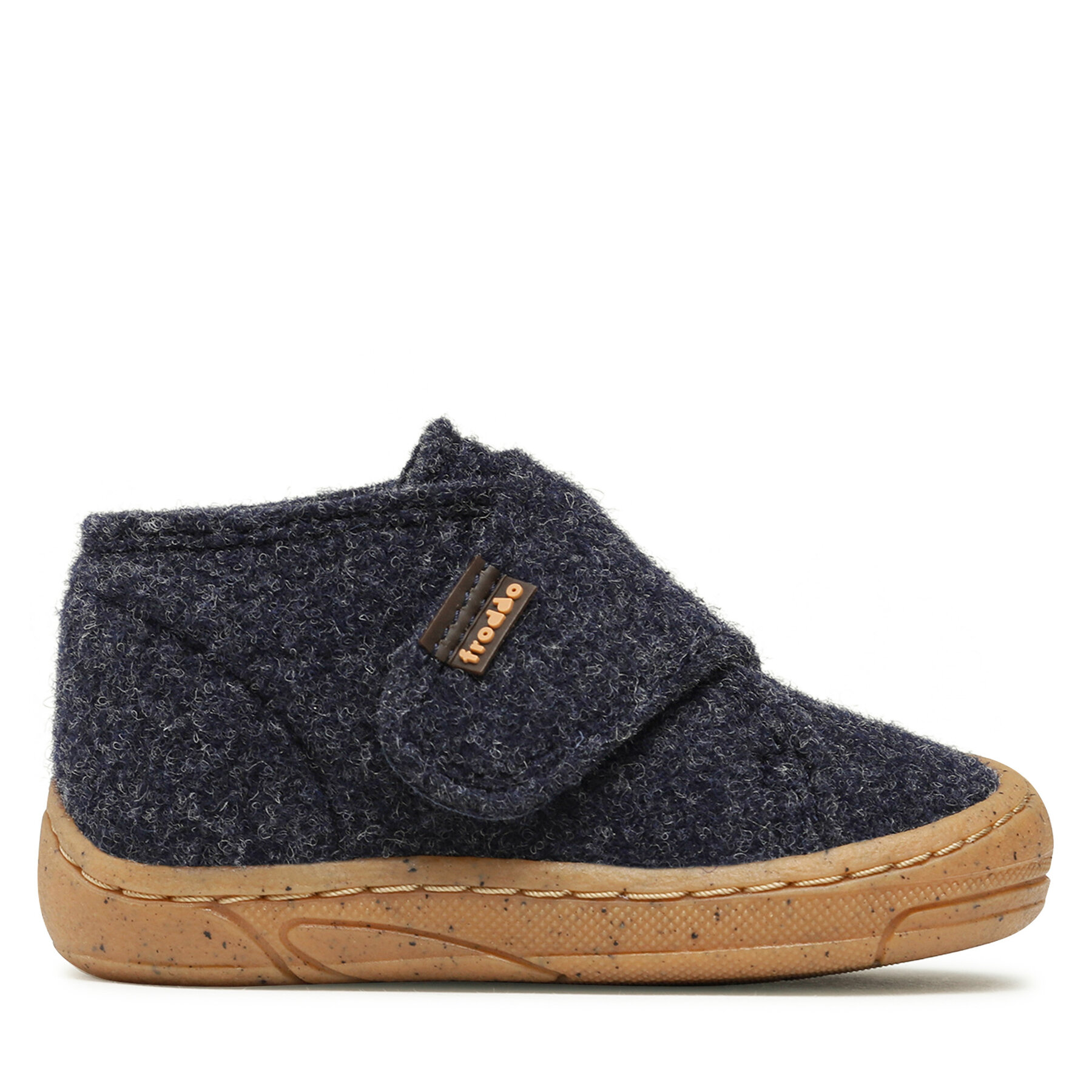 Papuci de casă Froddo Minni Wooly G1700343 M Albastru