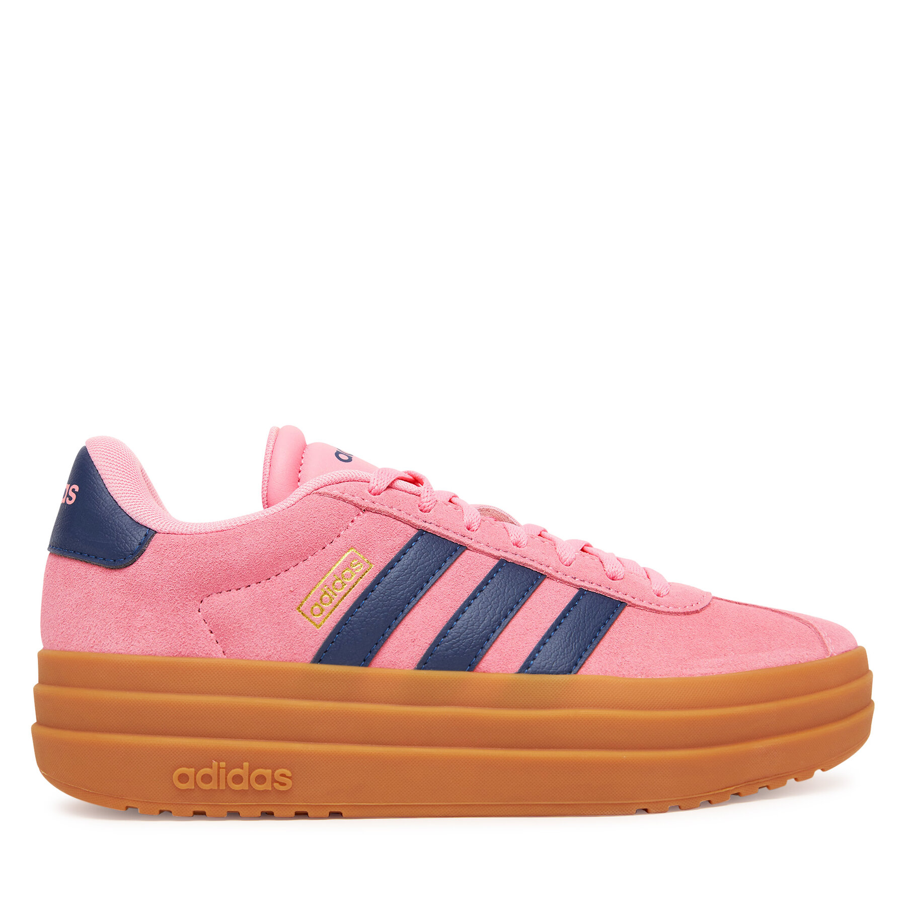 Snīkeri adidas VL Court Bold Shoes JI1789 Rozā