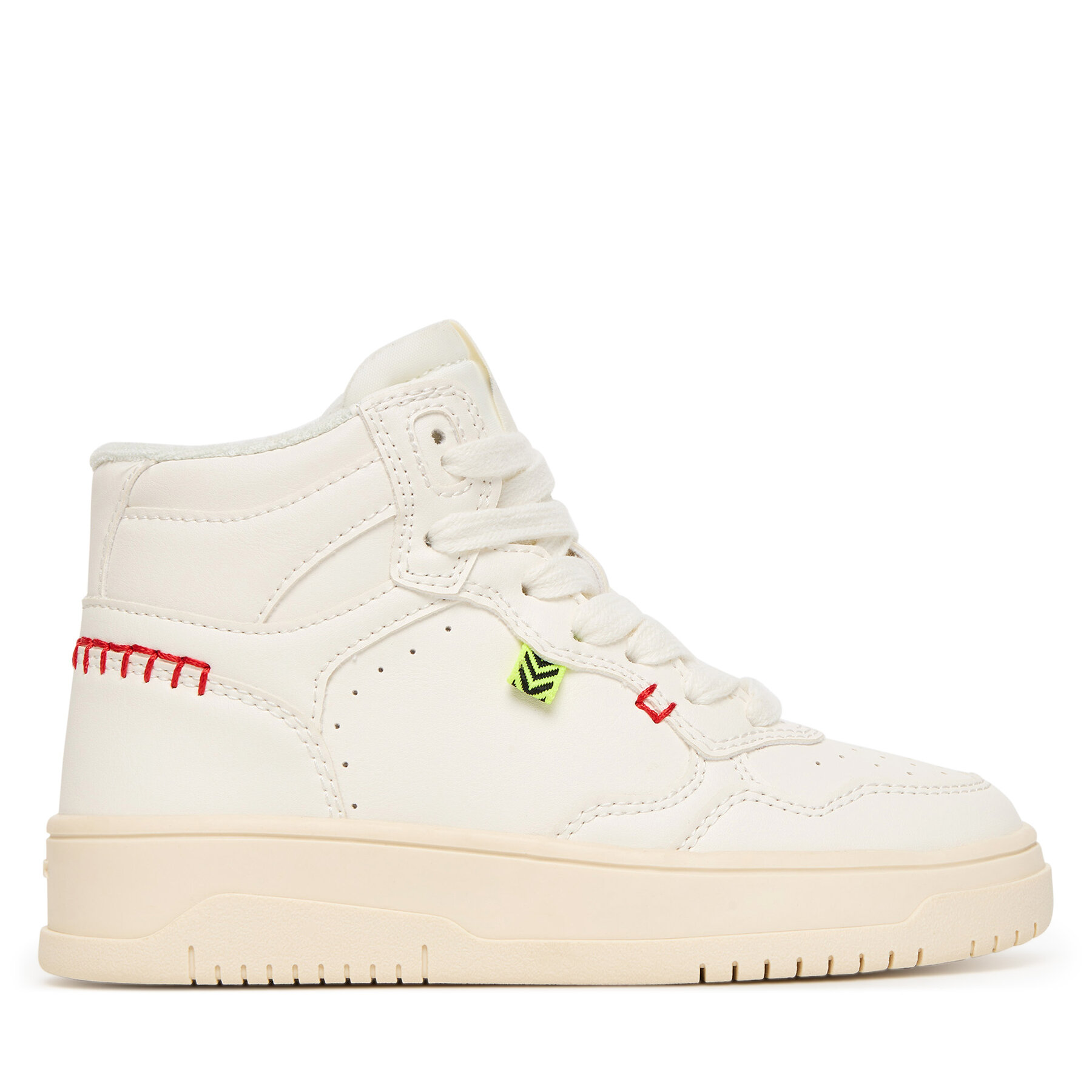Sneakersy Geox J Lestrella J56NLA 000BC C1000 S Biela
