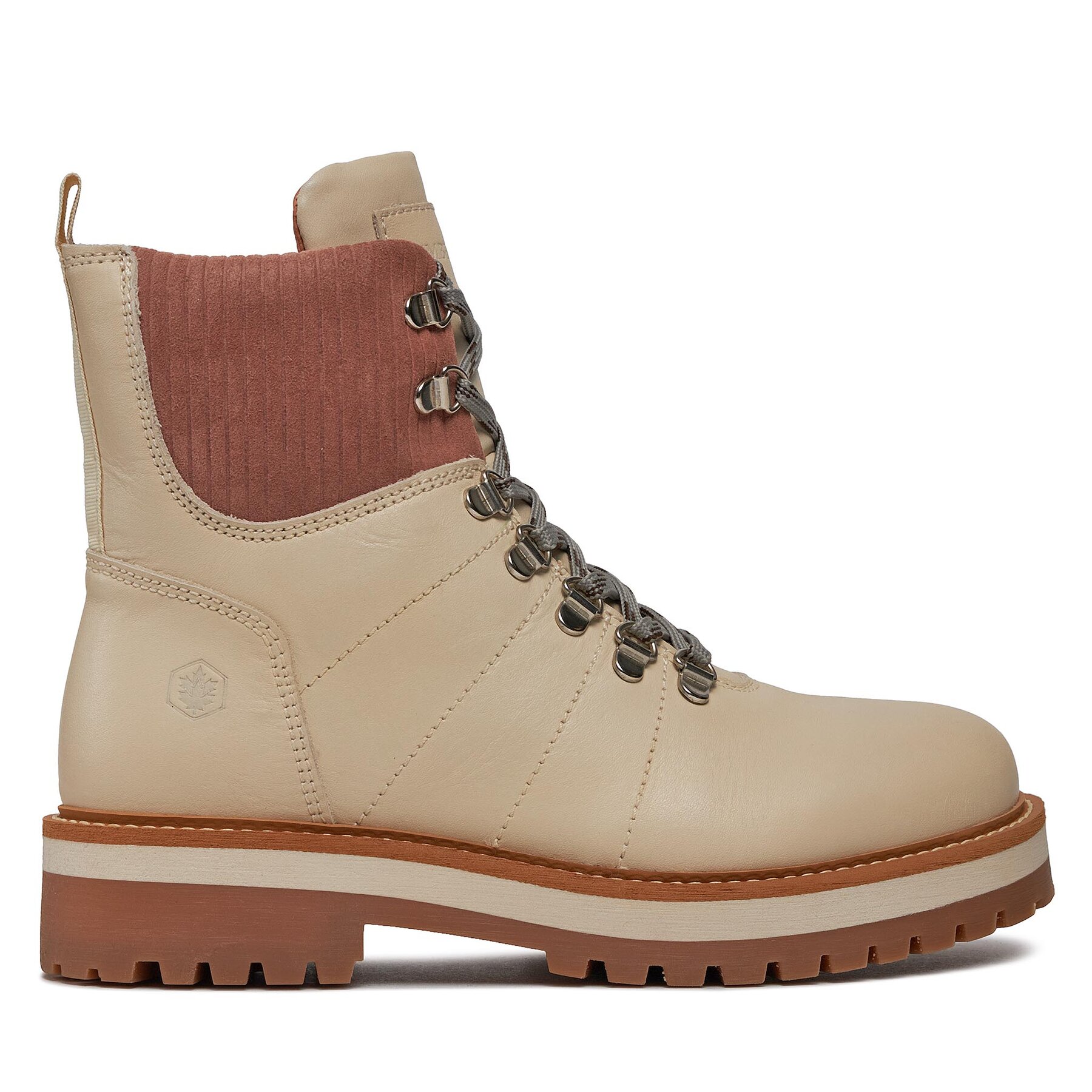 Scarponcini Lumberjack KRISTY SW50501-015-M07 Écru