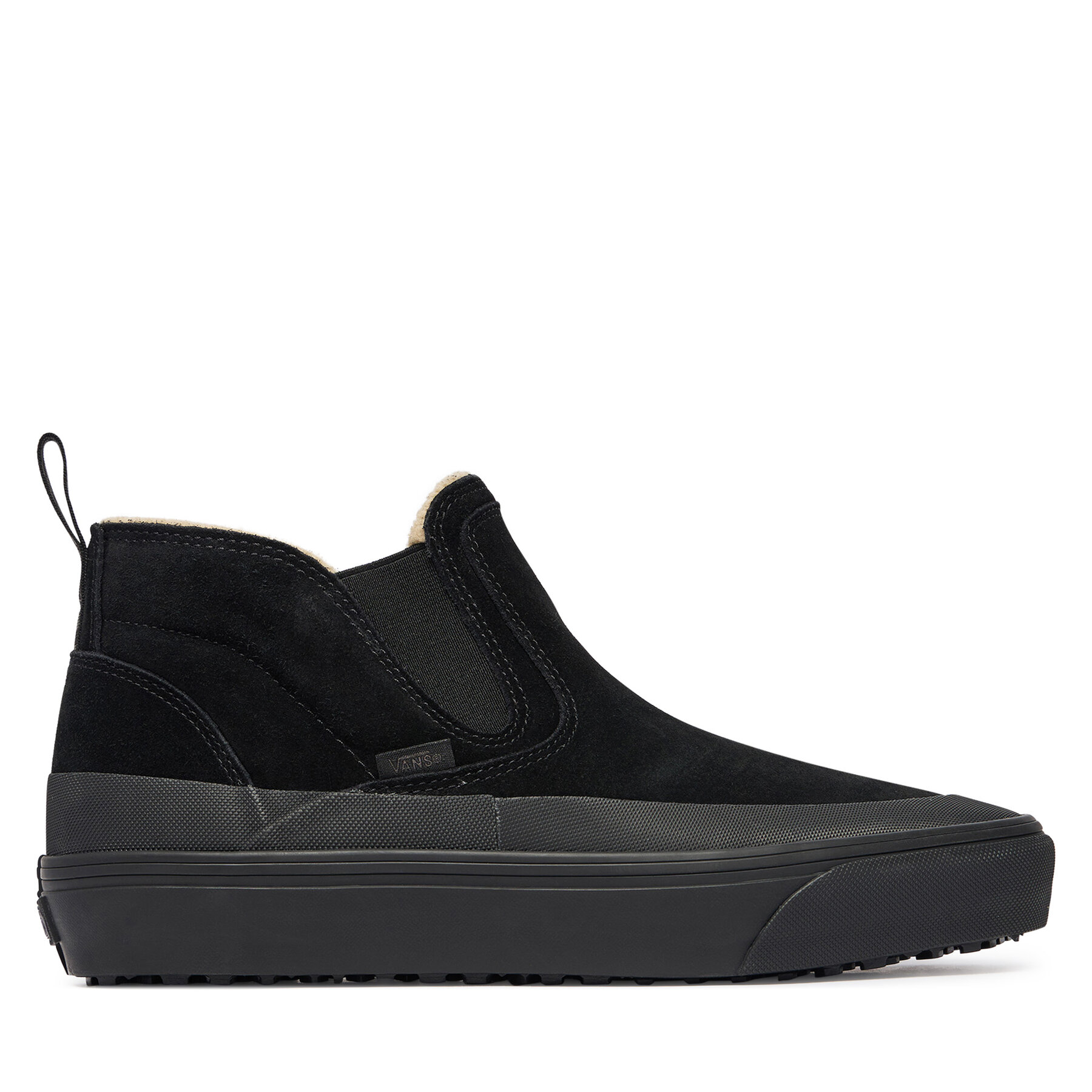 Botine Vans Mid-Slip Insulated VN000V7ZBLK1 Negru