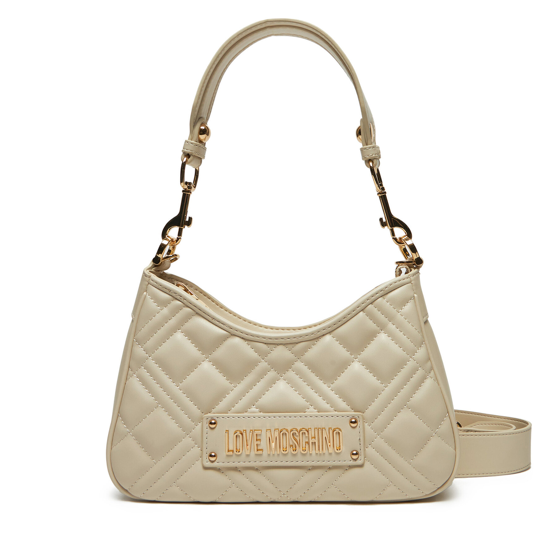 LOVE MOSCHINO Τσάντα LOVE MOSCHINO JC4152PP1MLA0110 Εκρού