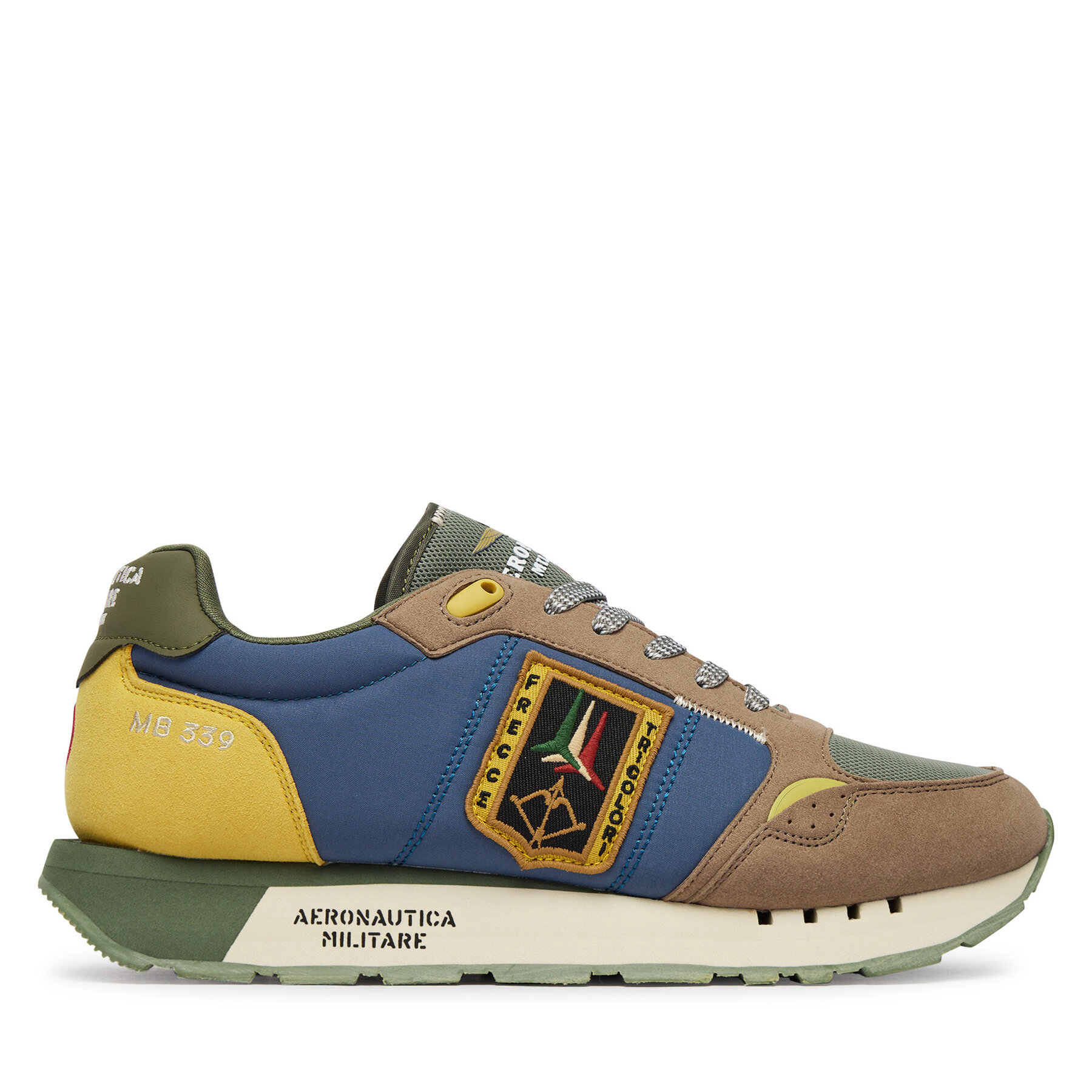 Sportcipők Aeronautica Militare 261SC0292UCT03331 Színes