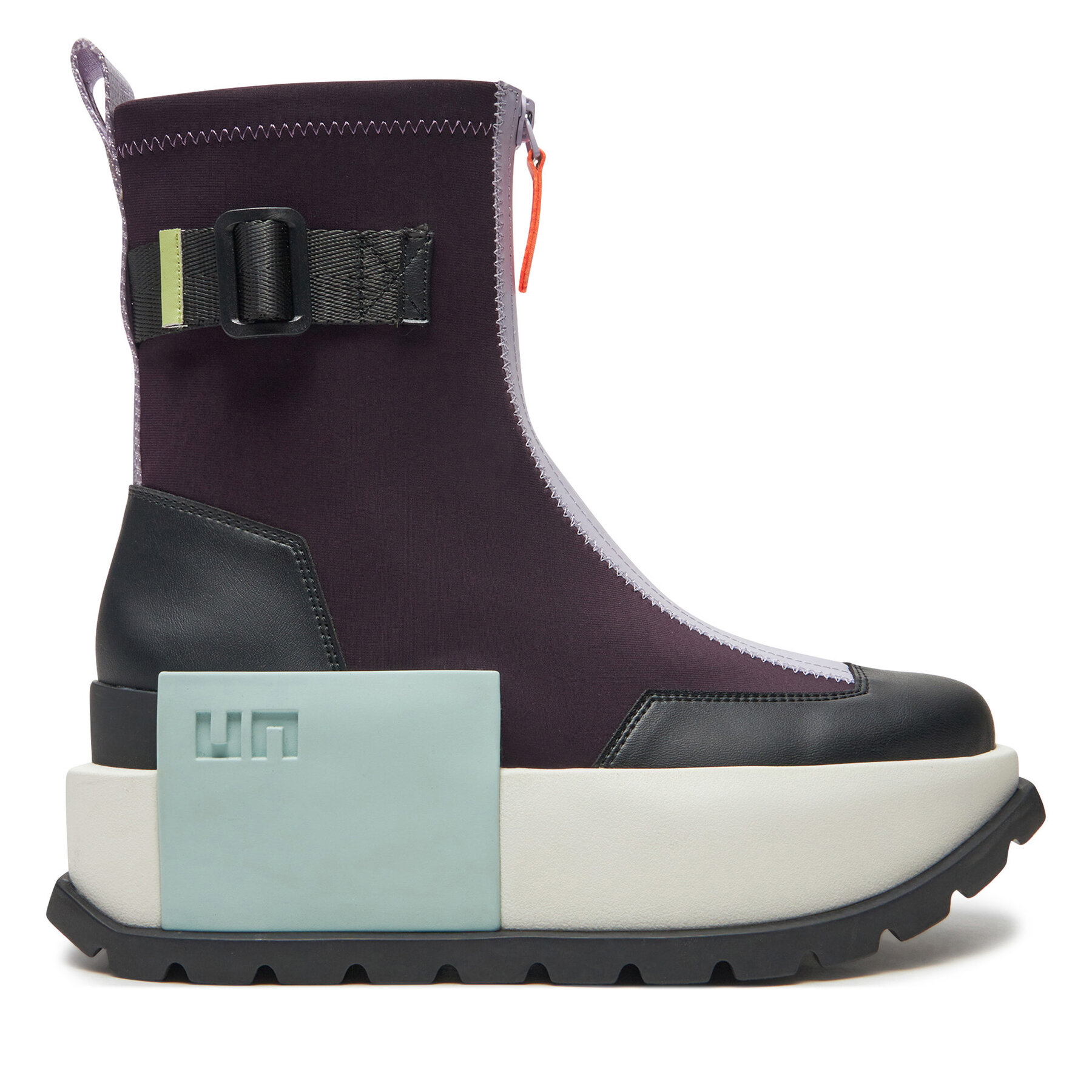 Botines United Nude Roko Bootie II 1077784190 Violeta