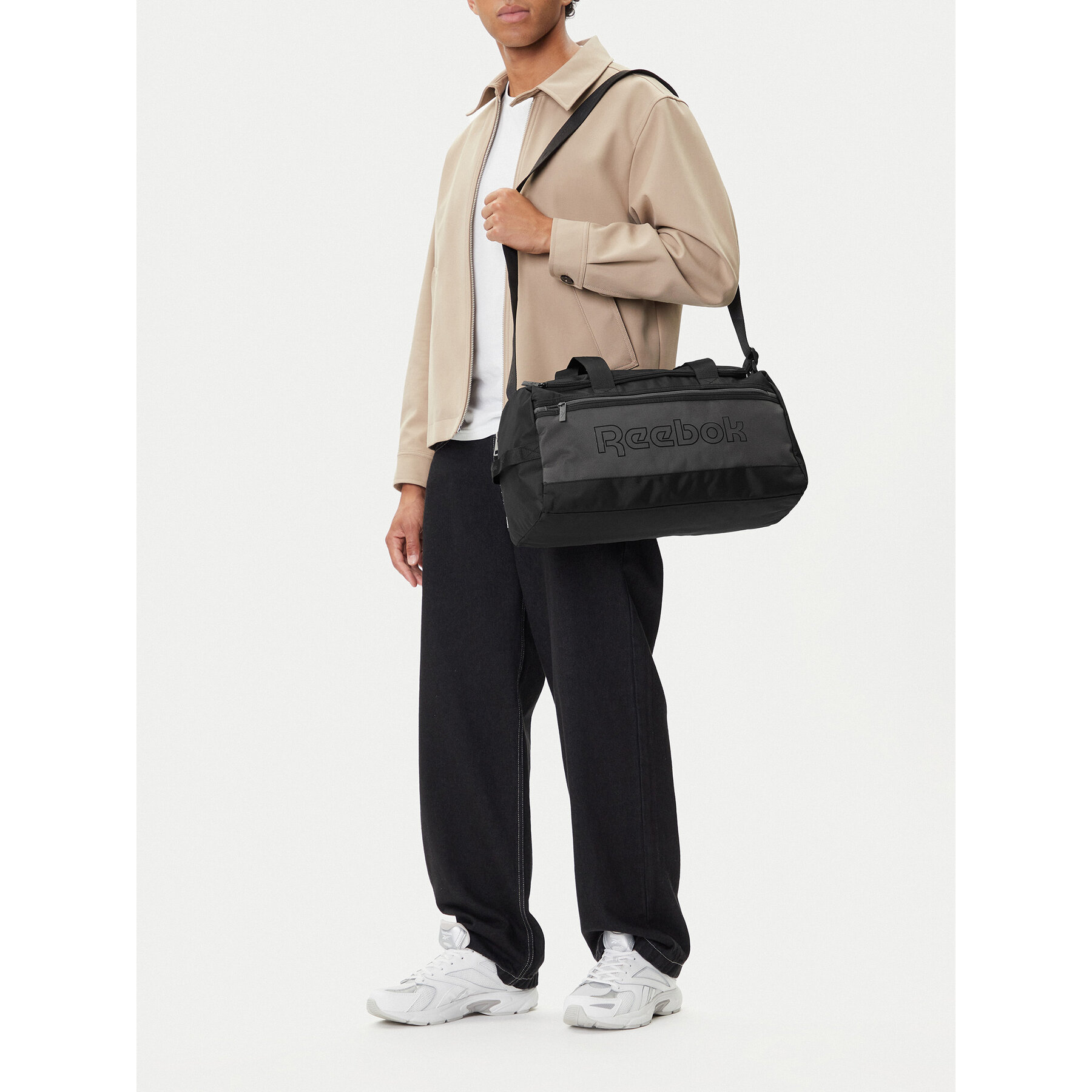 Αθλητική τσάντα Reebok C-RBK-P-005-08 Μαύρο