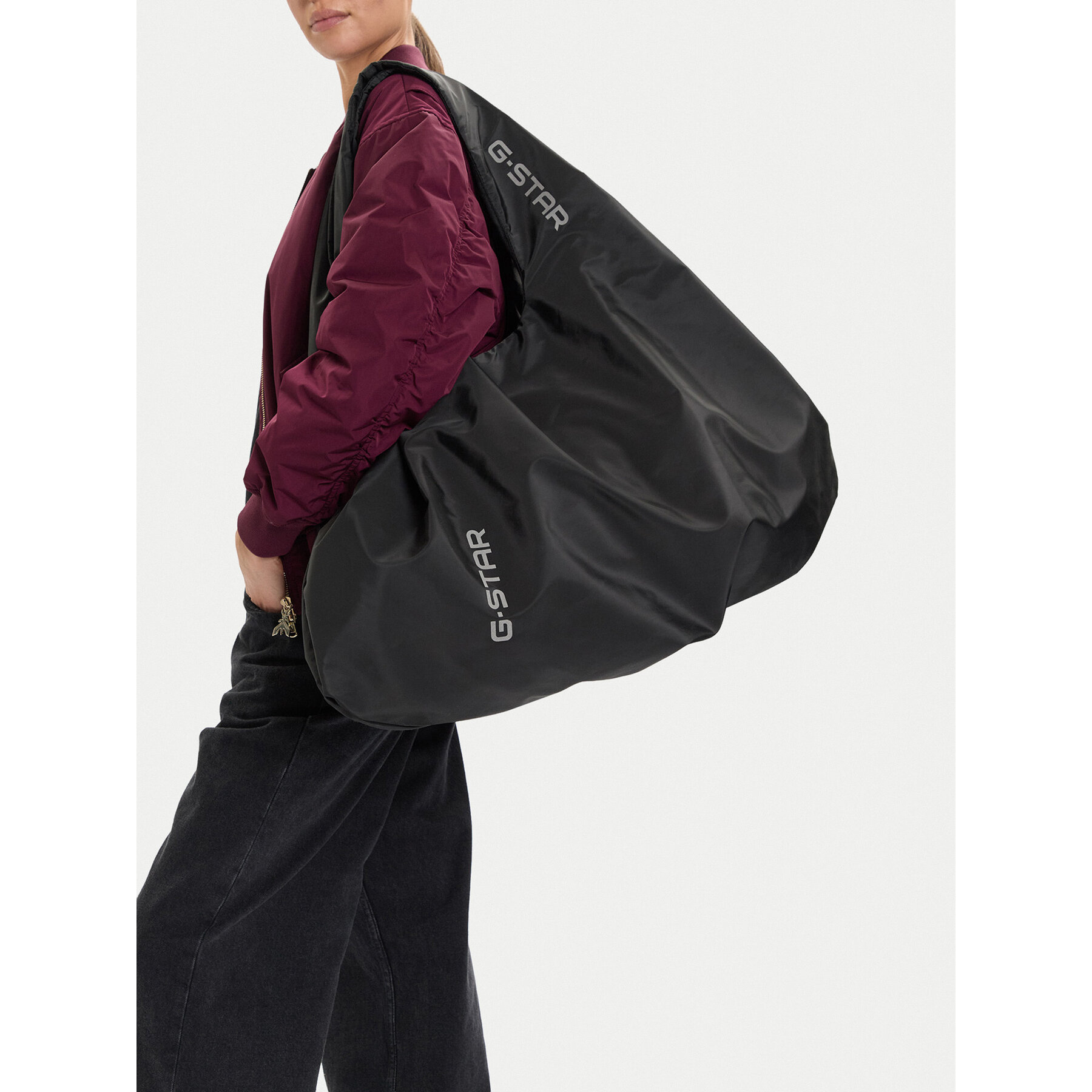 Geantă de weekend G-Star Raw CEO-AIDEN-XC8199 Negru