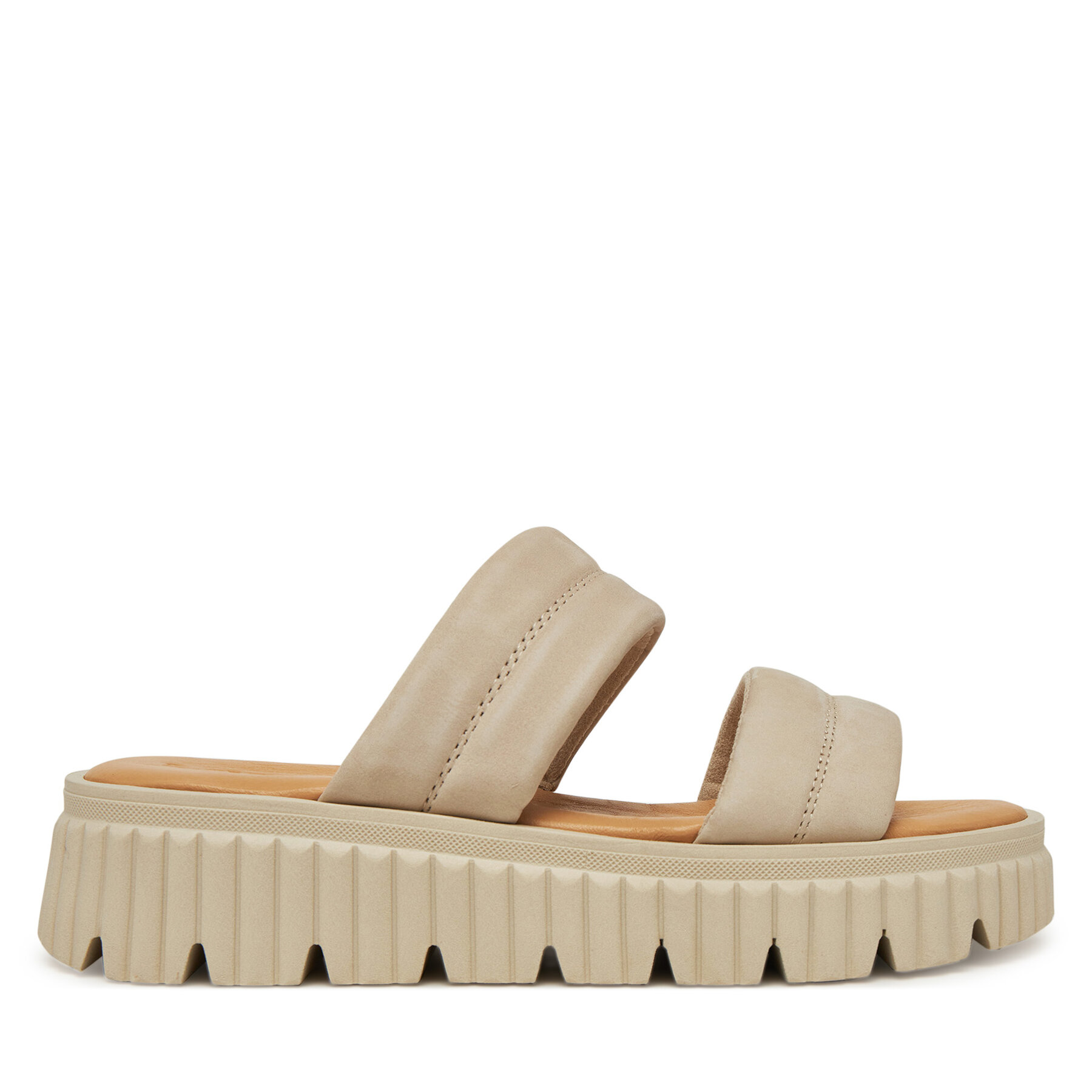 Damen Pantoletten Tamaris, Schuhgröße 40, Beige, 1-27208-44
