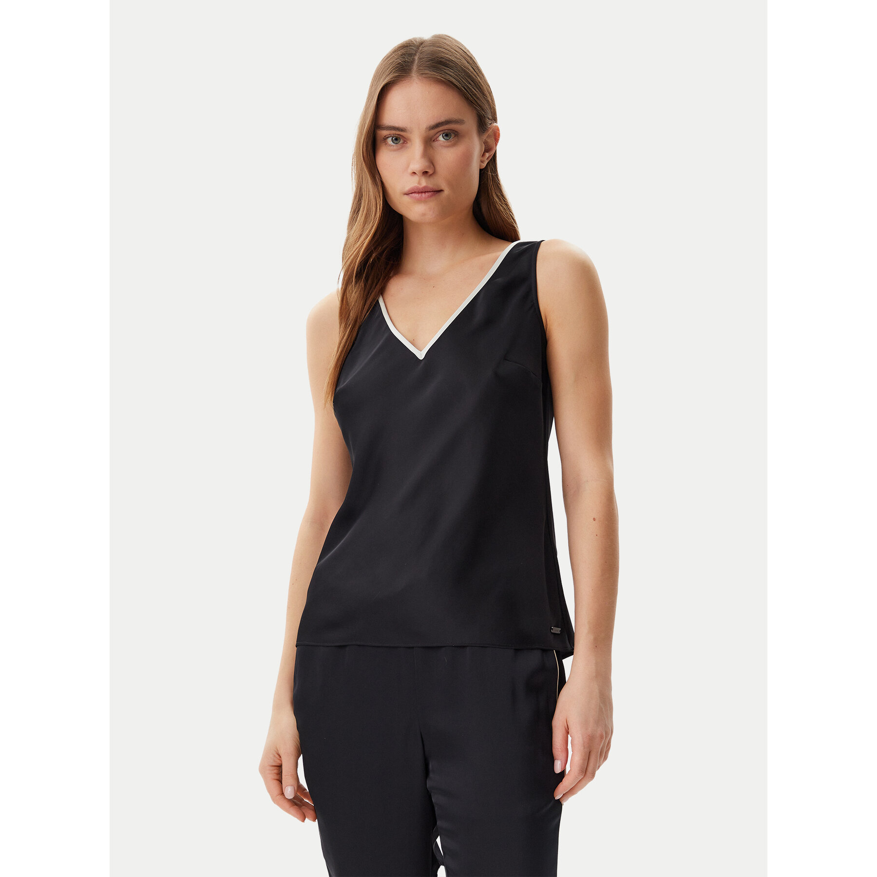 Calvin Klein Top K20K208185 Nero Regular Fit