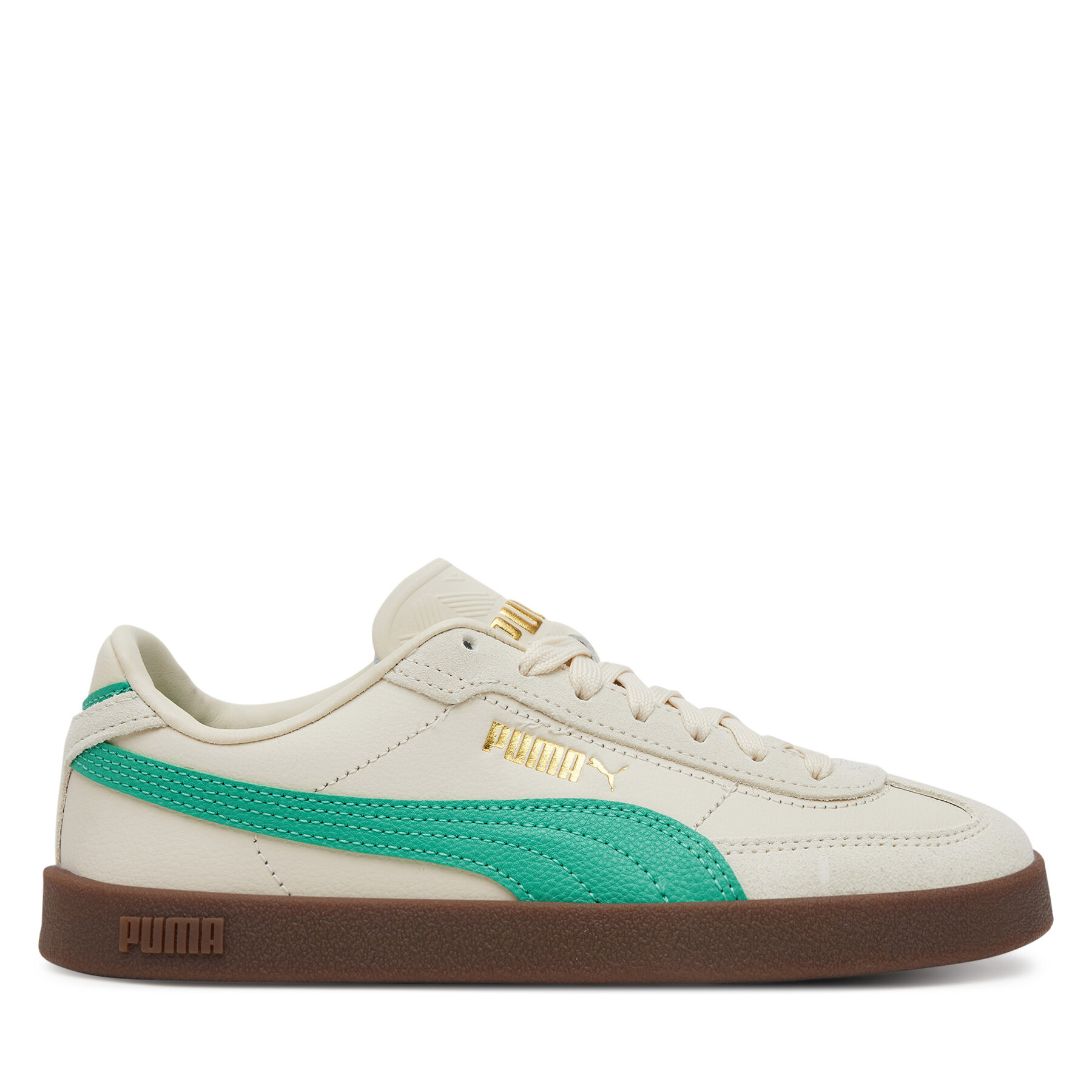 Sneakersy Puma Club II Era Jr 401489 17 Béžová
