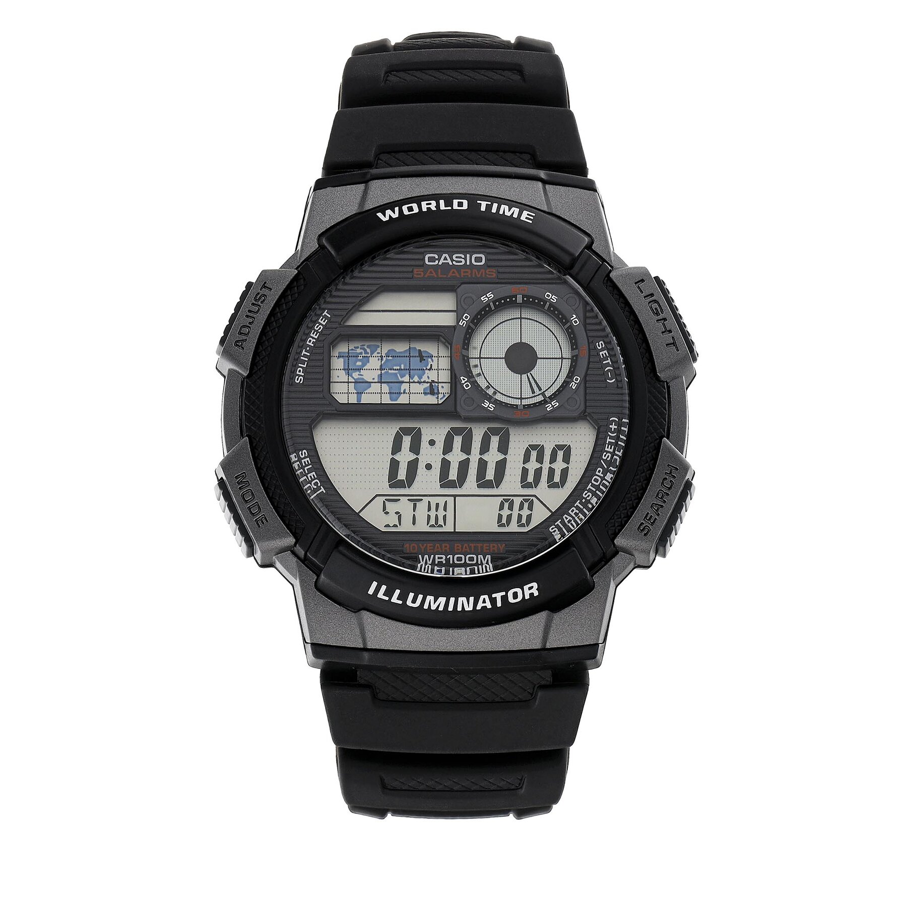  Karóra Casio AE-1000W-1BVEF Fekete akciós termékkép 1