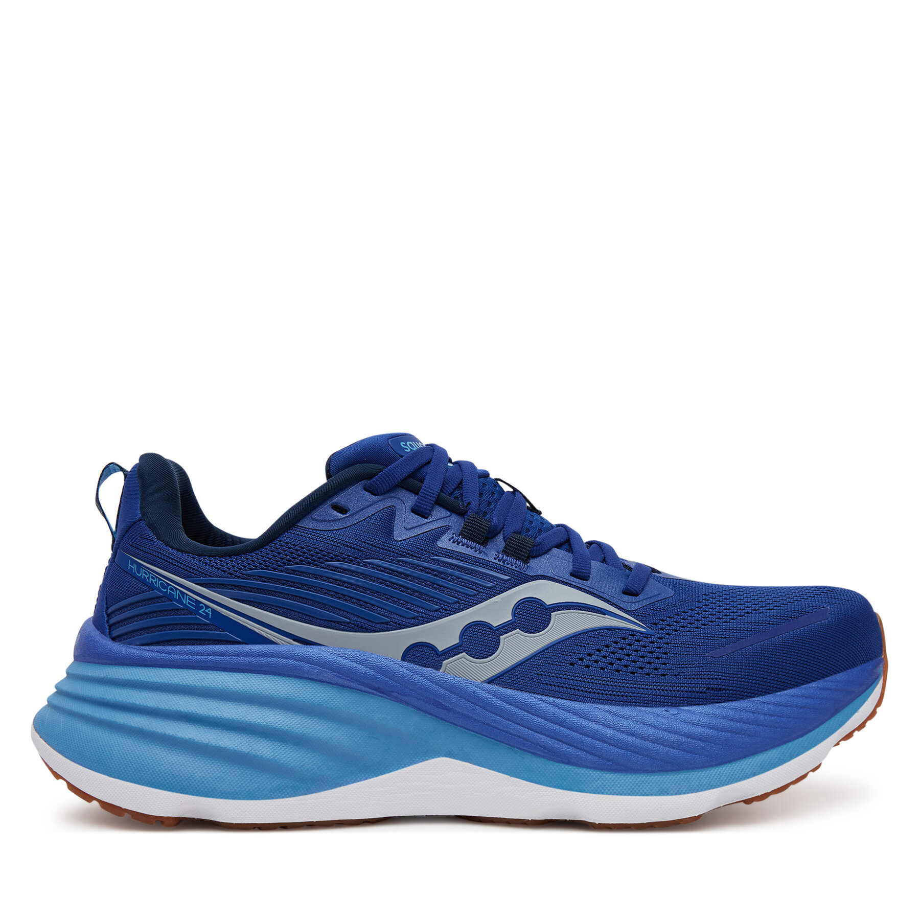 Bėgimo batai Saucony Hurricane 24 S20933 Mėlyna