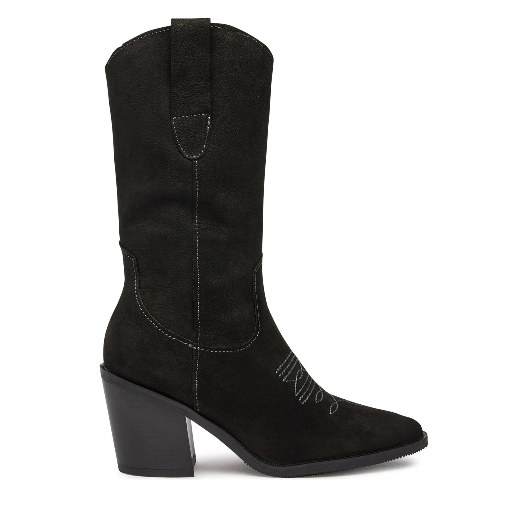 Botines camperos Ryłko F7XS4 Negro