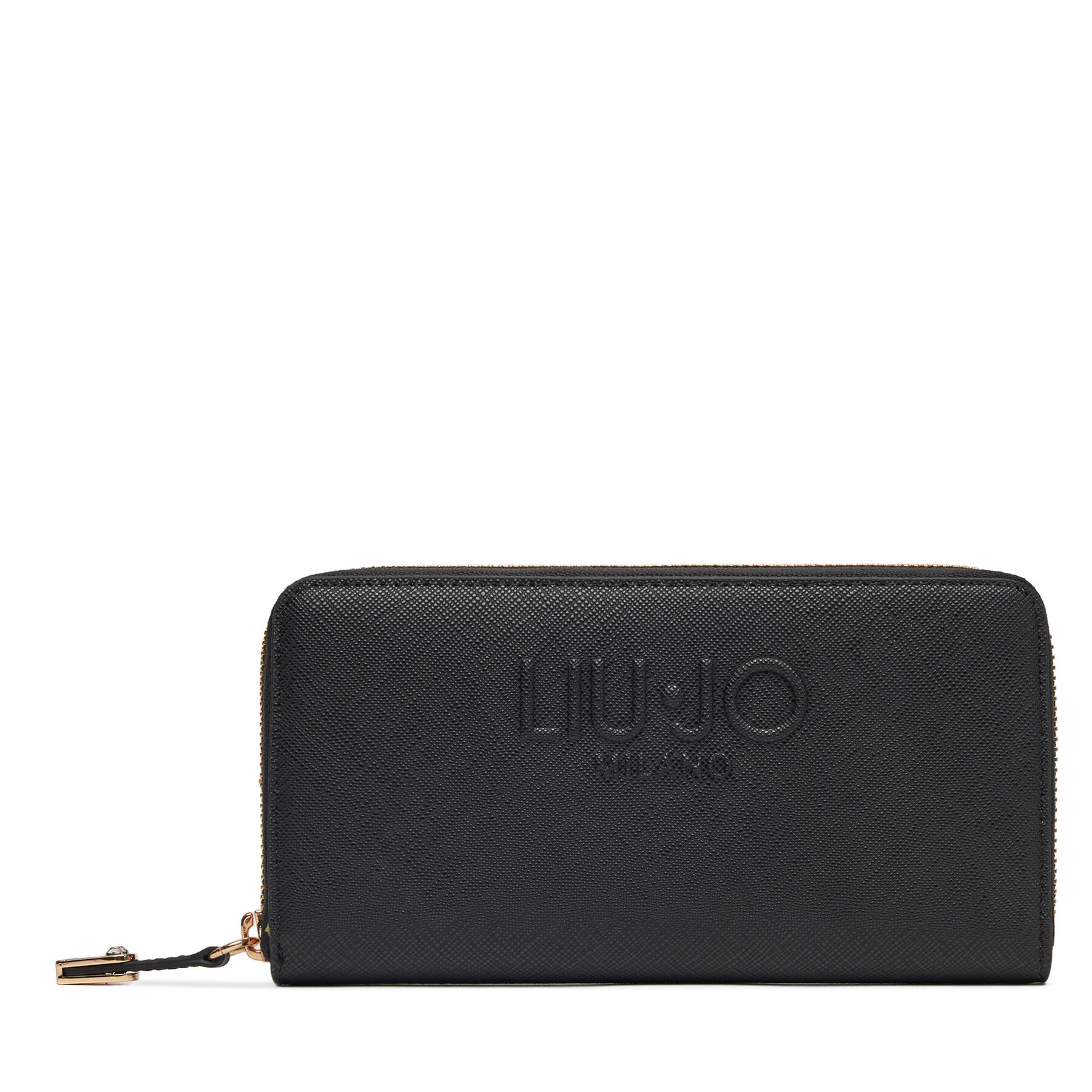  Nagy női pénztárca Liu Jo XL Zip Around AA5155 E0087 Fekete akciós termékkép 1