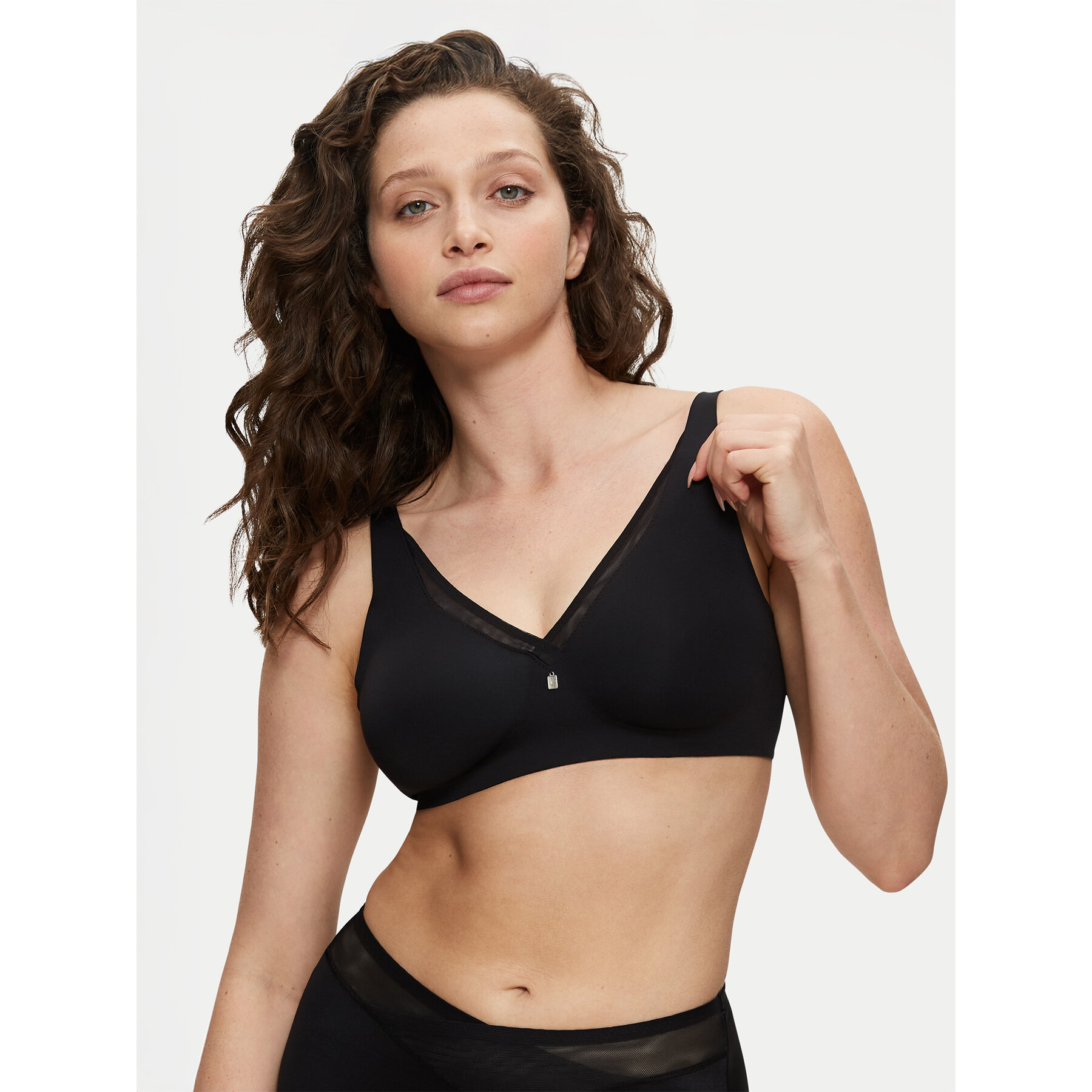 Triumph Reggiseno senza ferretto True Shape Sensation 10207952 Nero