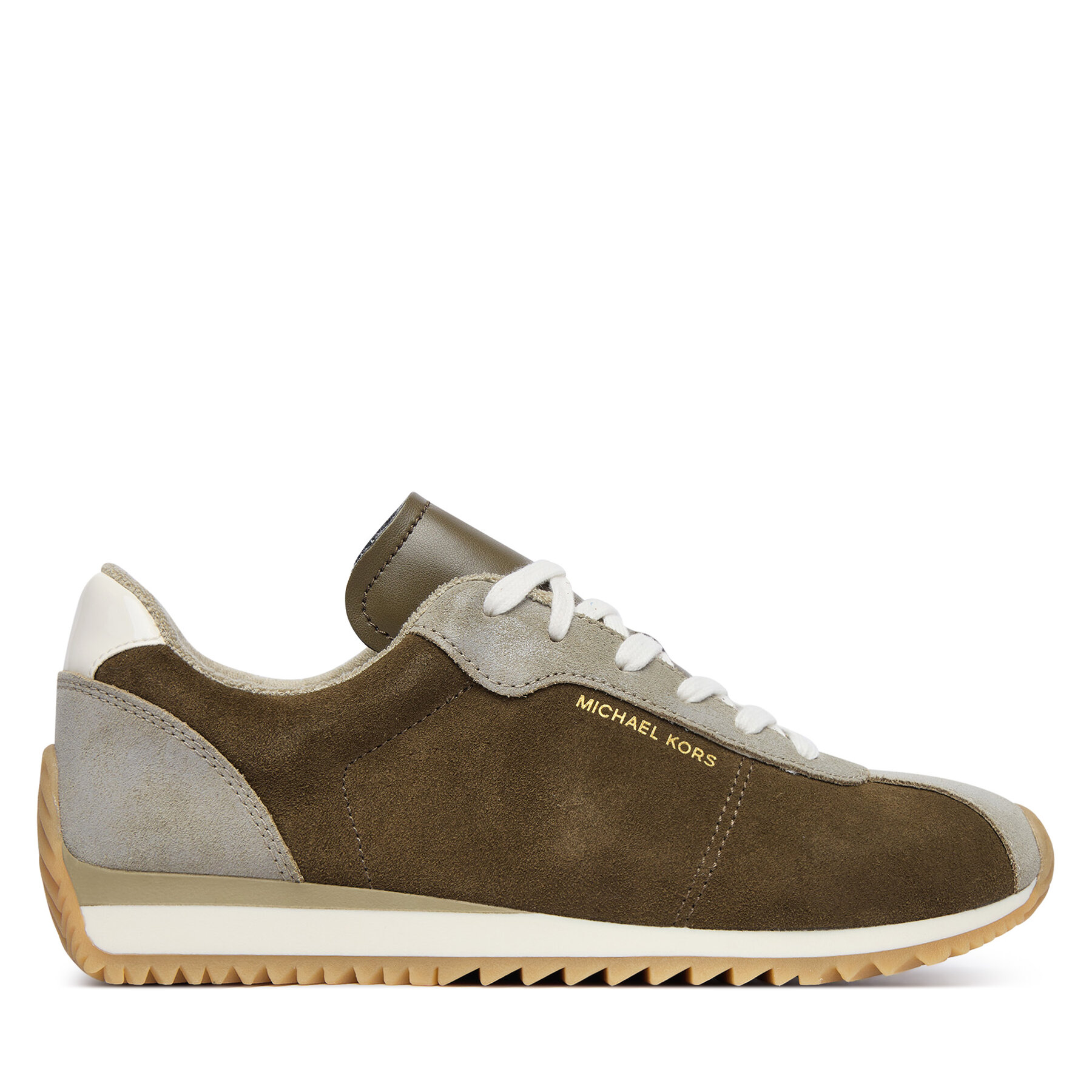 Tenisice MICHAEL Michael Kors Rhodes 43T6RHFS1S Kaki