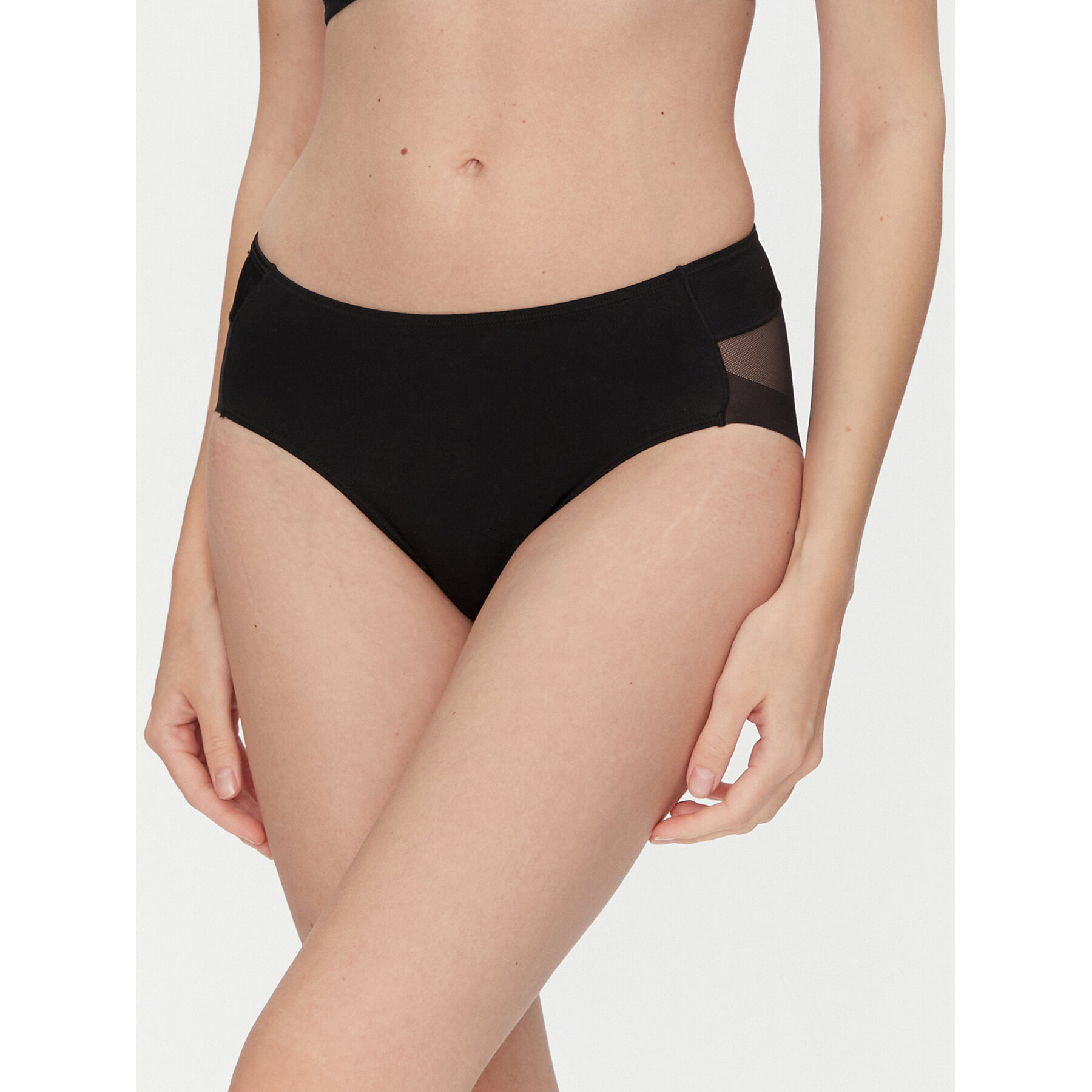 Ysabel Mora Culotte classiche 19601 Nero