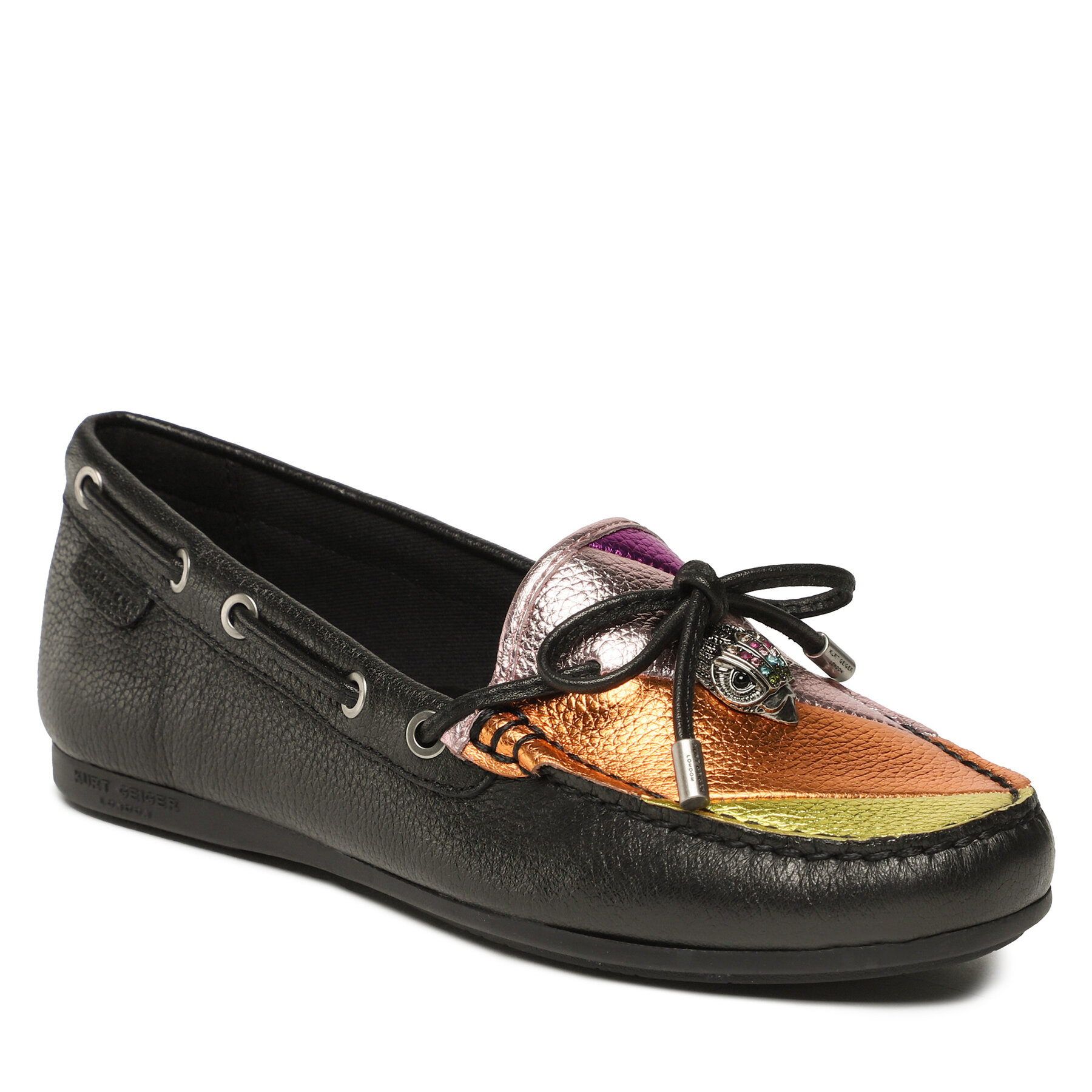 Mocasini Kurt Geiger Eagle Moccasin 9790809109 Blk/Other