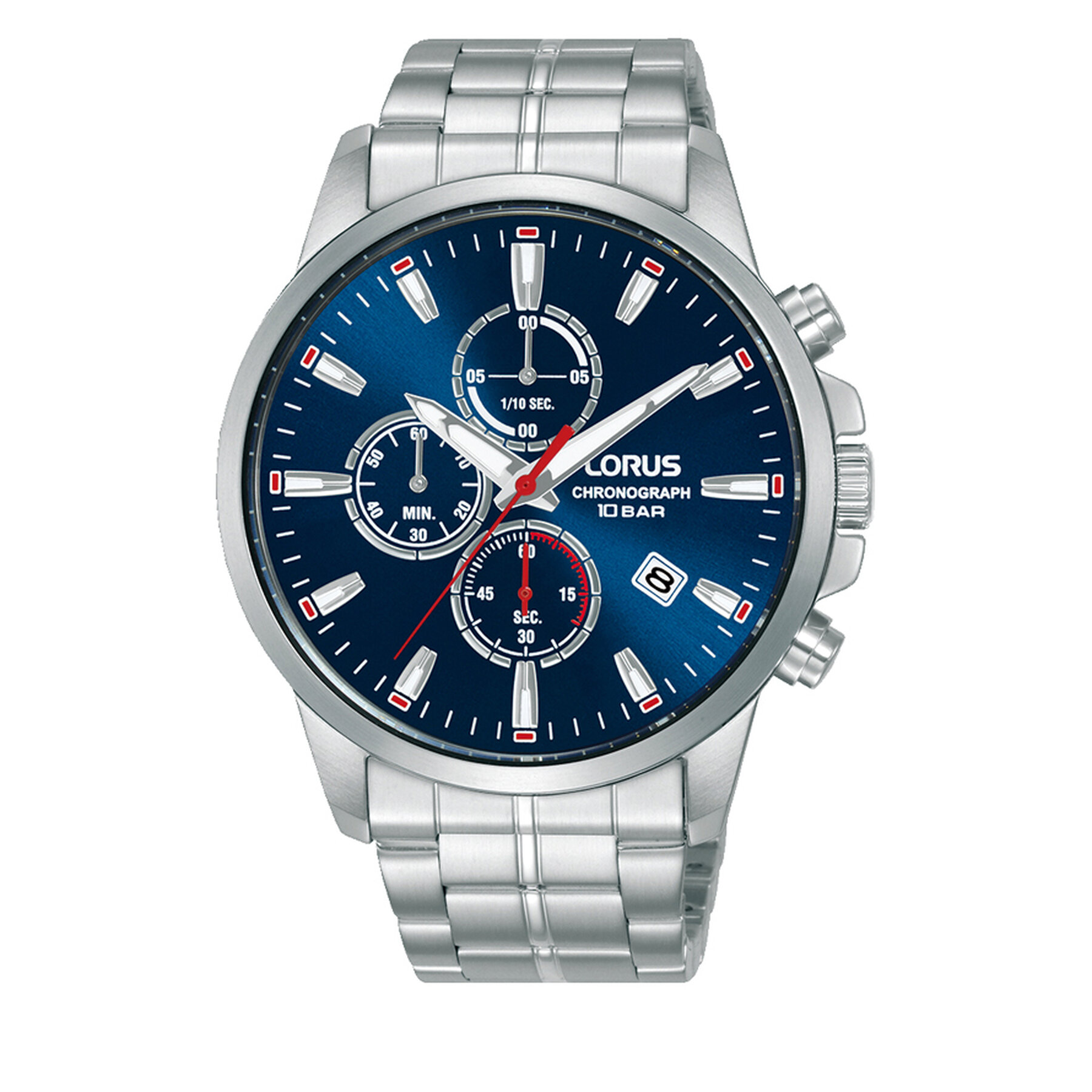 

Годинник Lorus RM379HX9 Silver, Срібний
