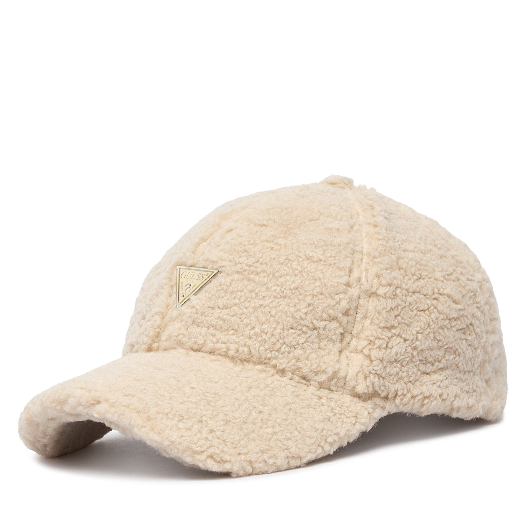 Șapcă Guess W5BZ44 WJ070 Bej deschis