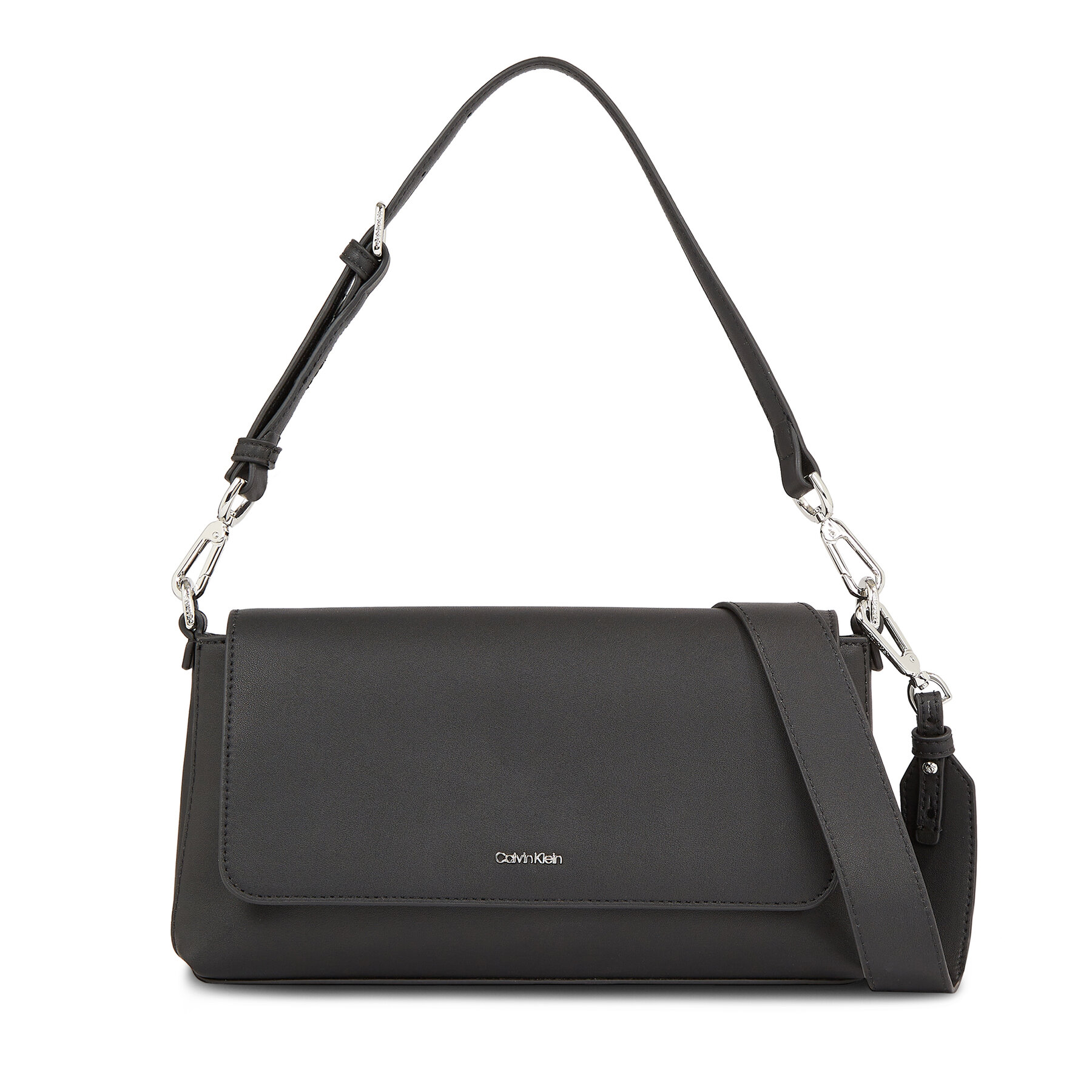 Calvin Klein Τσάντα Calvin Klein Ck Must Shoulder Bag K60K611928 Μαύρο