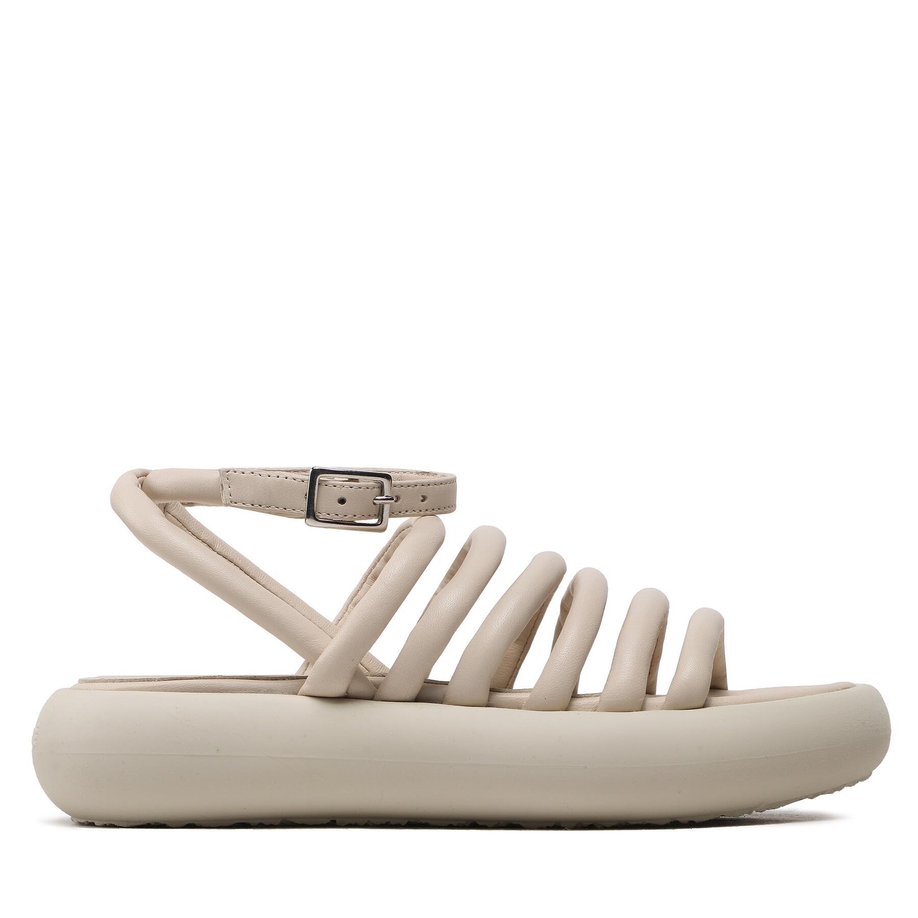 Damen Sandalen Vic Matié, Schuhgröße 40, Beige, 1C6806D_C08BE70112