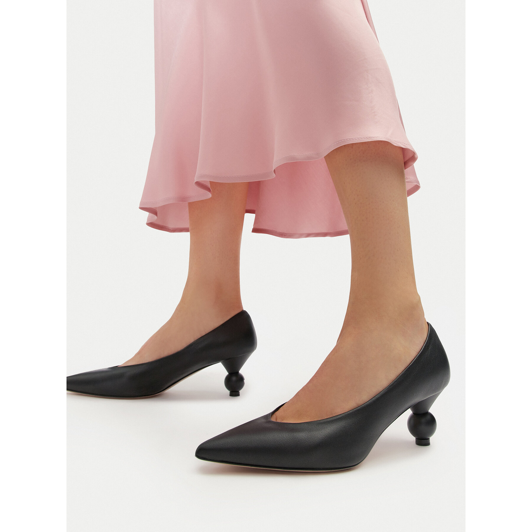 Pantofi pumps Weekend Max Mara Renza 24255260346 Negru