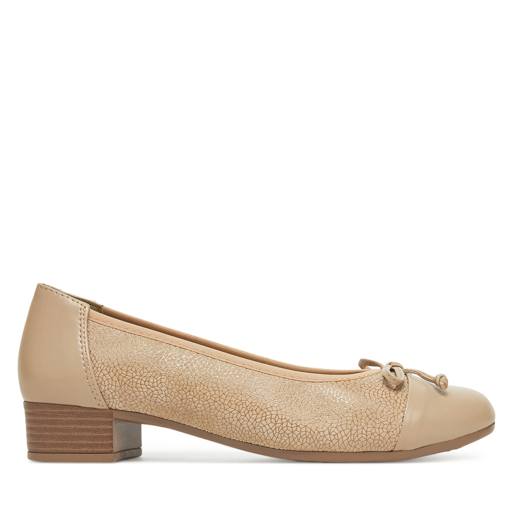 Κλειστά παπούτσια Go Soft RST-GISEL-01 Μπεζ