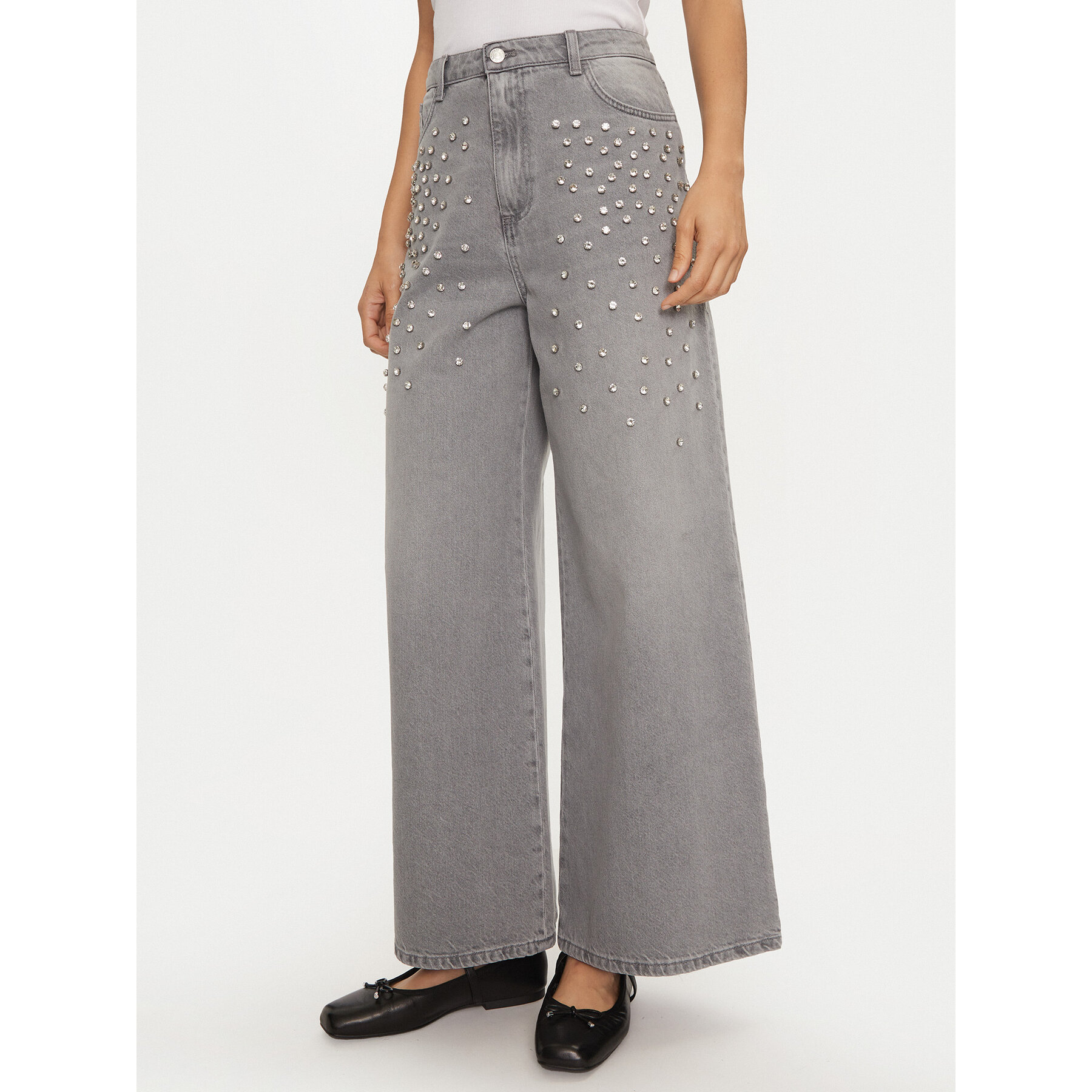 ViCOLO Jeans DS0015 Grau Regular Fit