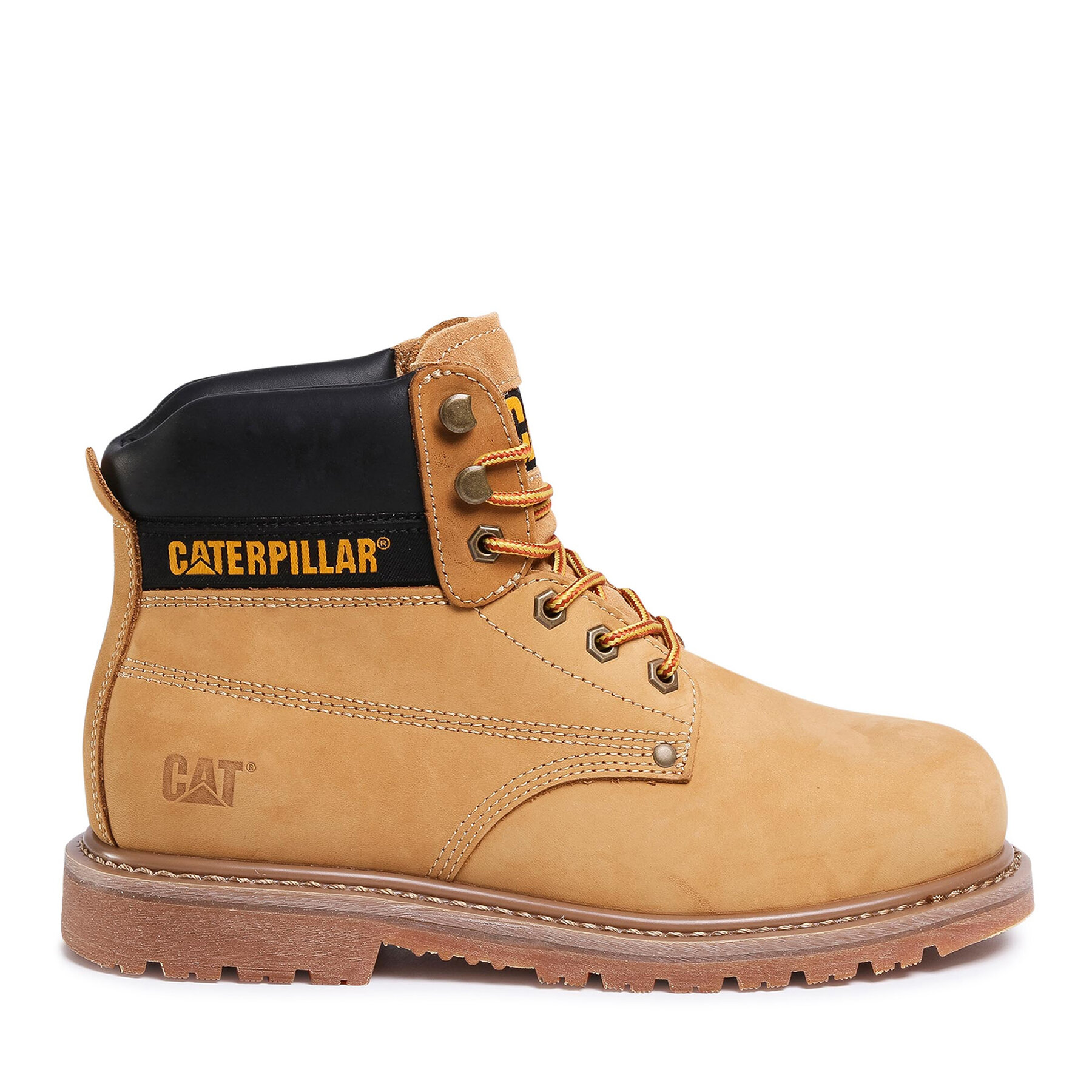 Schnürstiefeletten Cat Footwear Powerplant S3 Hro P724626 Gelb