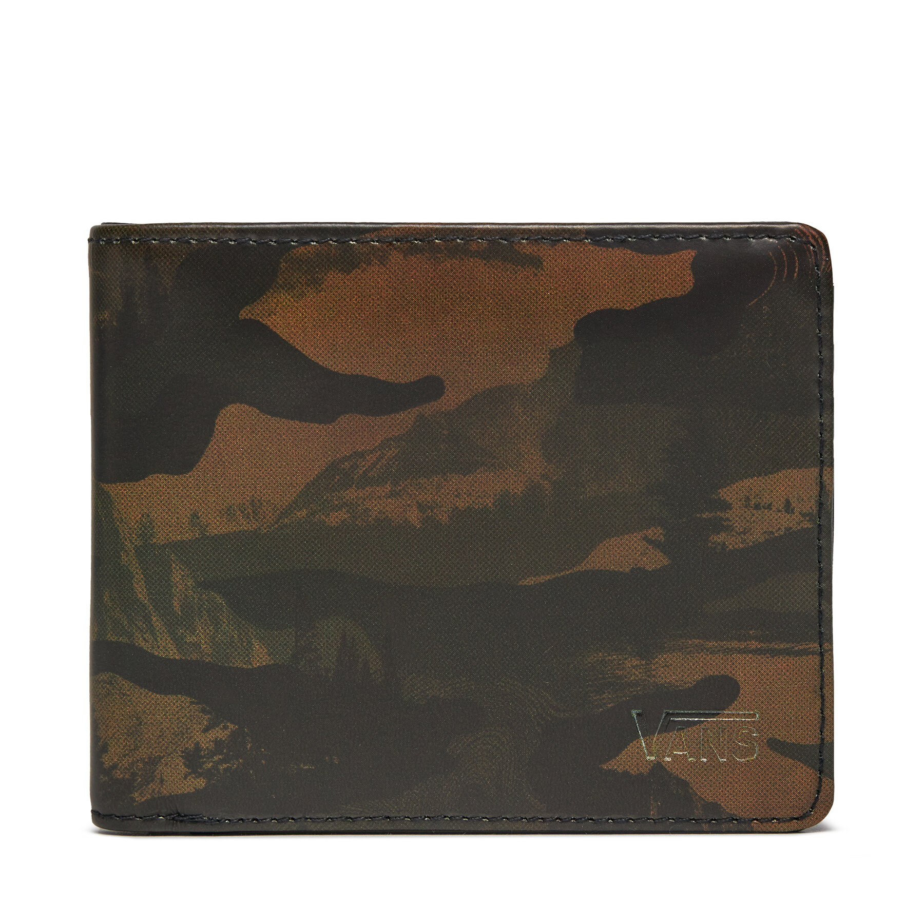 Nagyméretű férfi pénztárca Vans Zedek Bifold Wallet VN000F08CMD1 Khaki