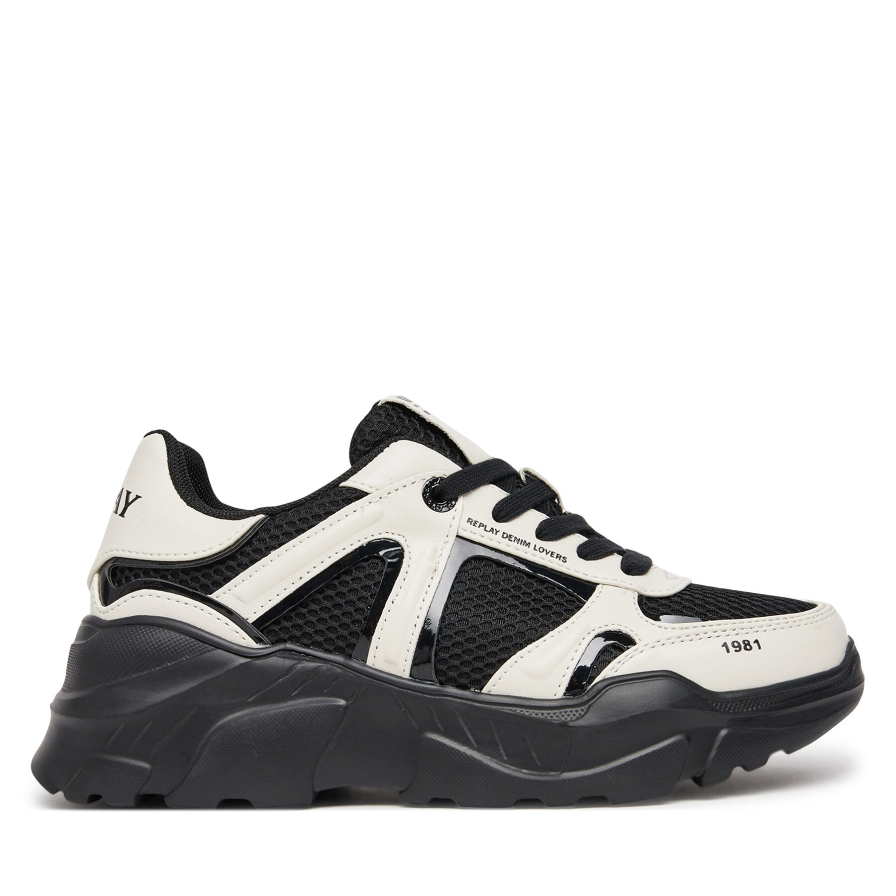 Damen Sneakers REPLAY, Schuhgröße 40, Weiß, GWS7Z .000.C0008S