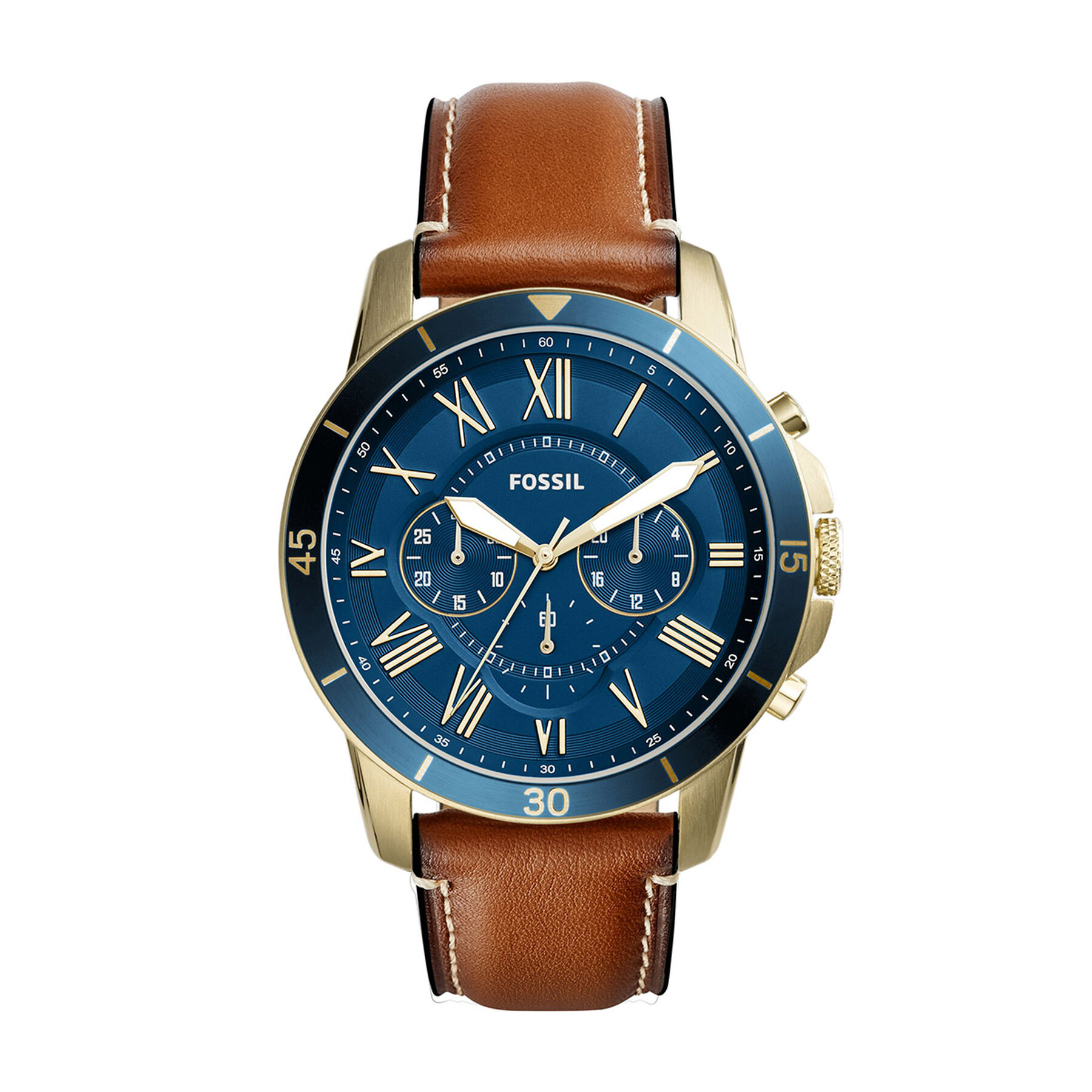 Karóra Fossil Grant Sport FS5268 Barna