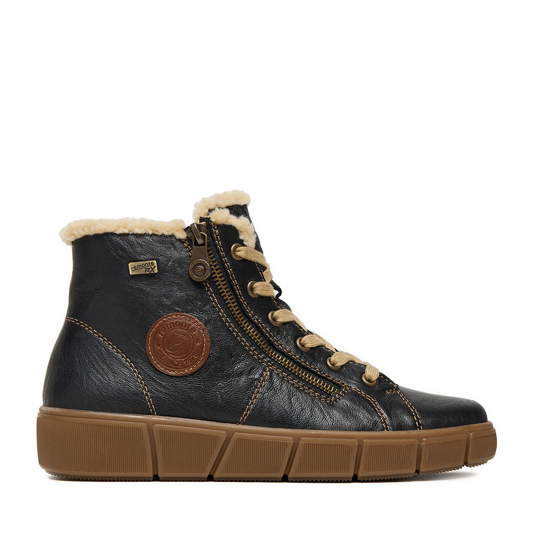 Ghete Remonte CEO-D1T72-03 Negru