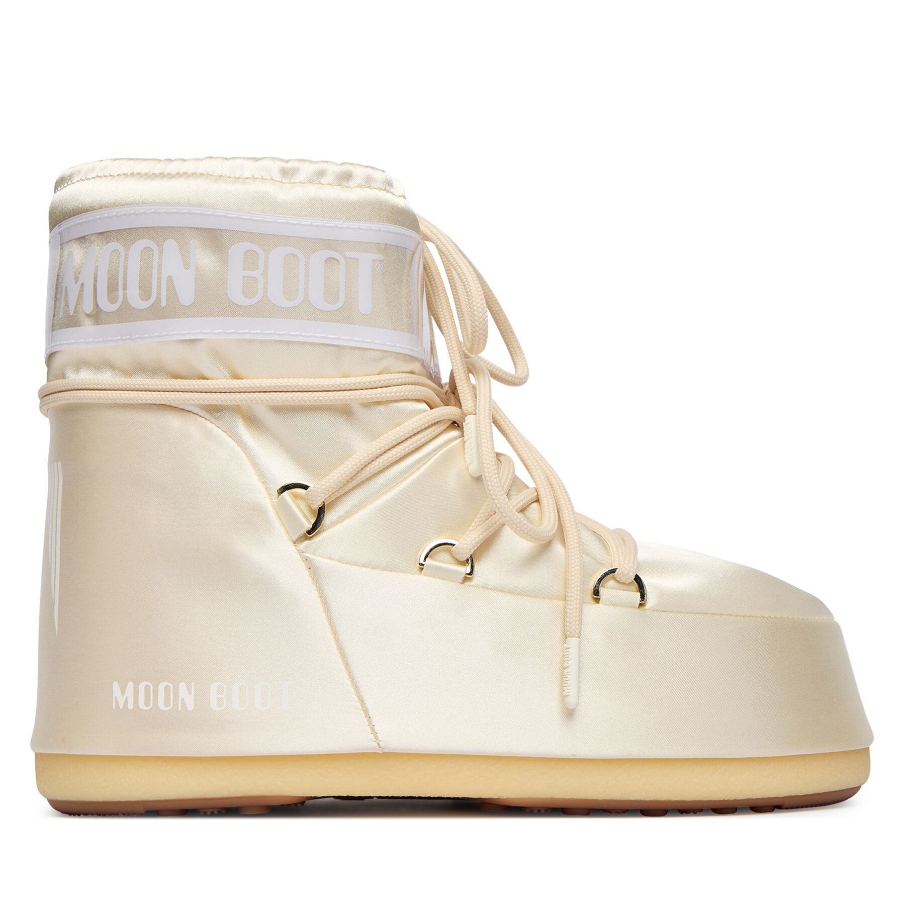 Škornji za sneg Moon Boot Mb Icon Low 80D1409660 Bela