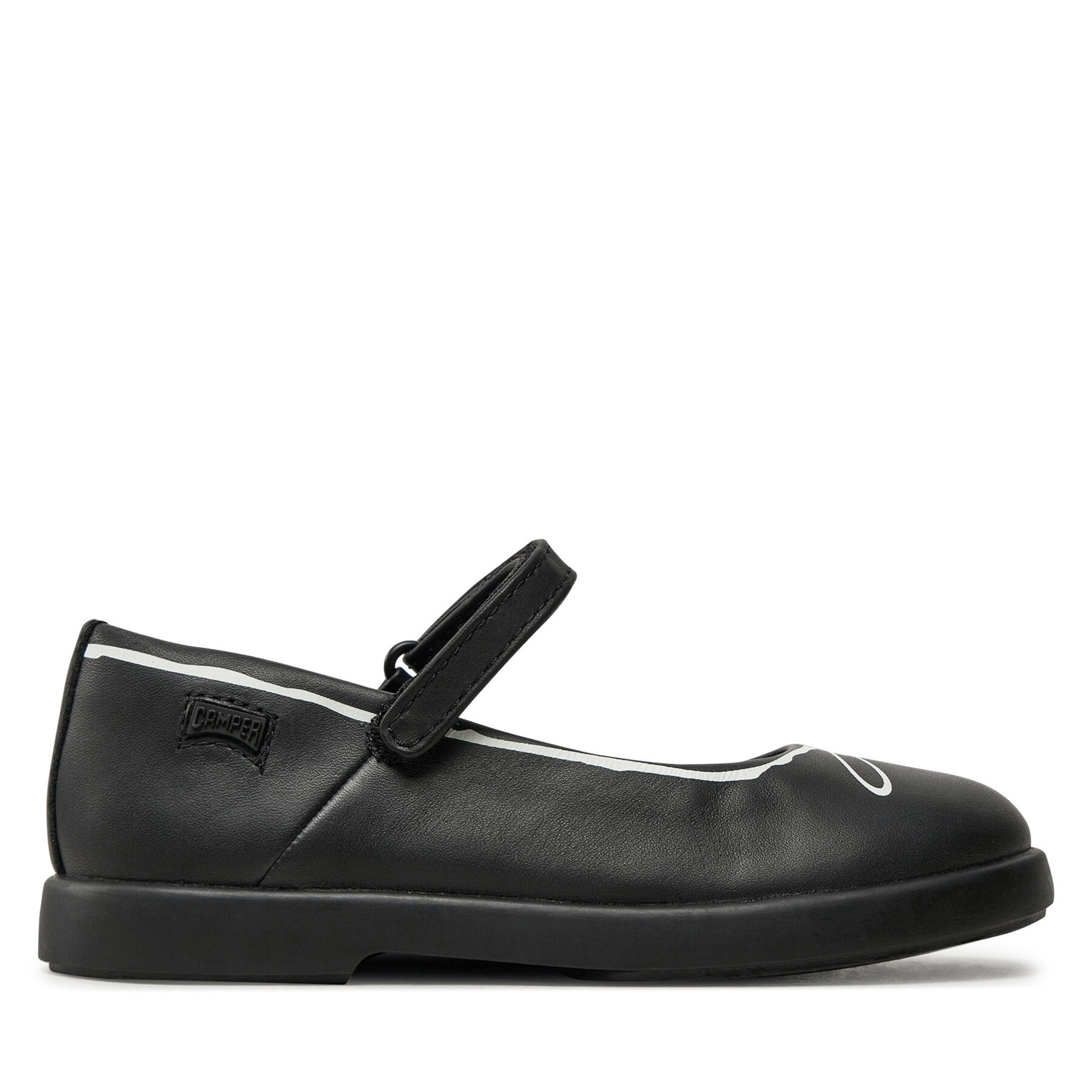 Balerini Camper K800549-004 S Negru