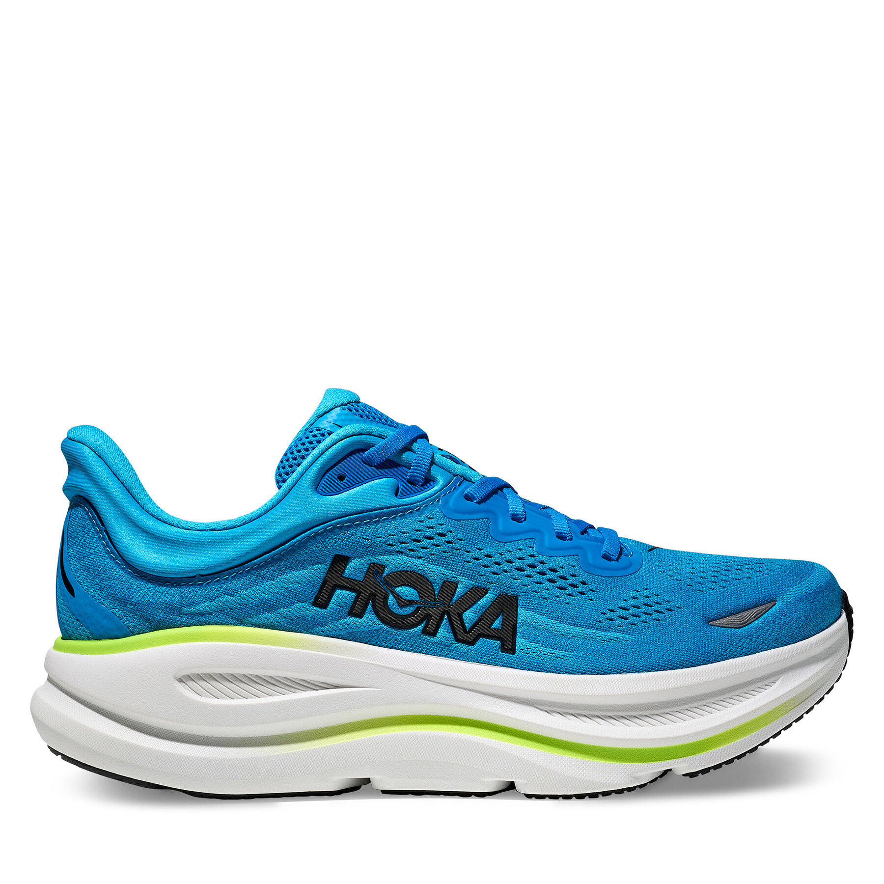 Hoka Férfi Futócipő, Méret: 45 1/3, Kék, Bondi 9 1162011