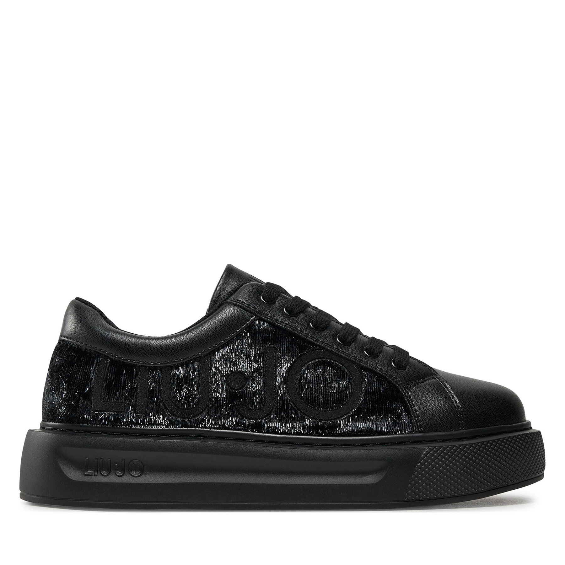 Sneakers Liu Jo Mini Kylie 4F4303 TX064 D Noir