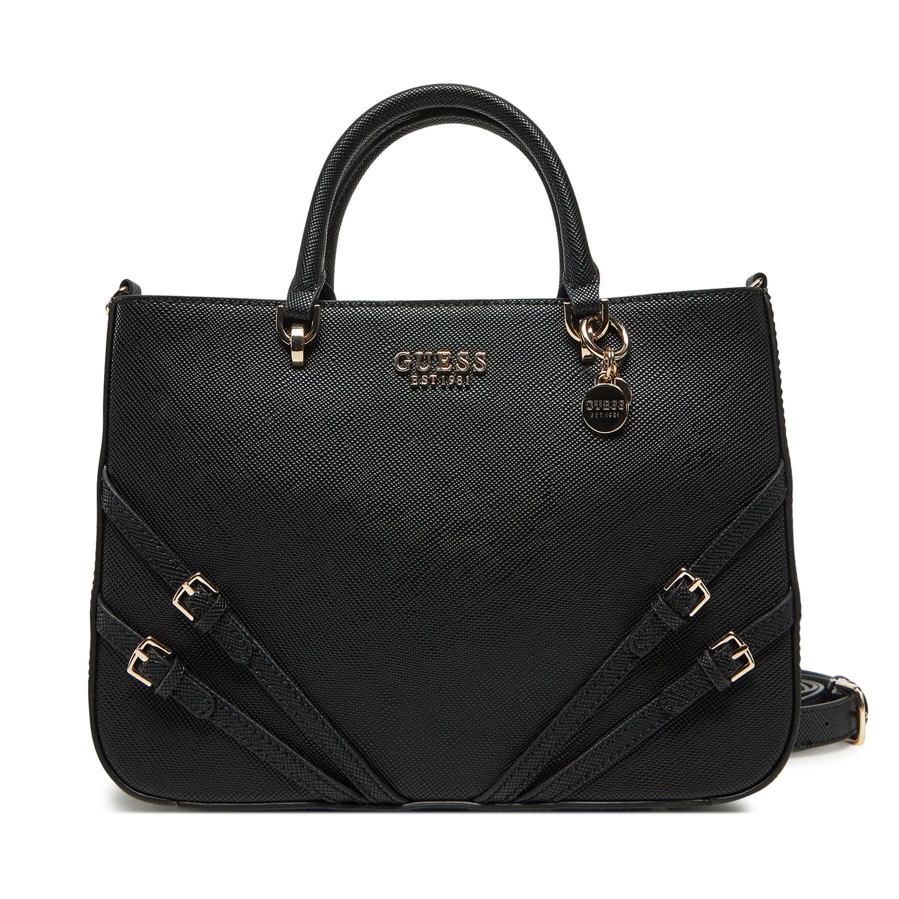 Táska Guess HWZG96 36060 Fekete akciós termékkép 1