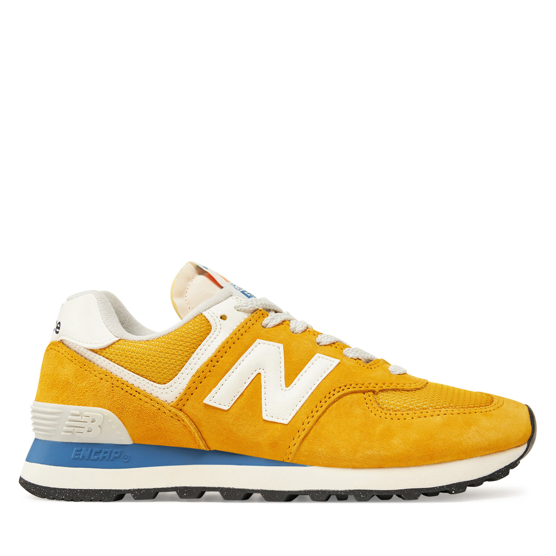 New Balance Dámske Sneakersy, Rozmer: 36, Žltá, U574VPY