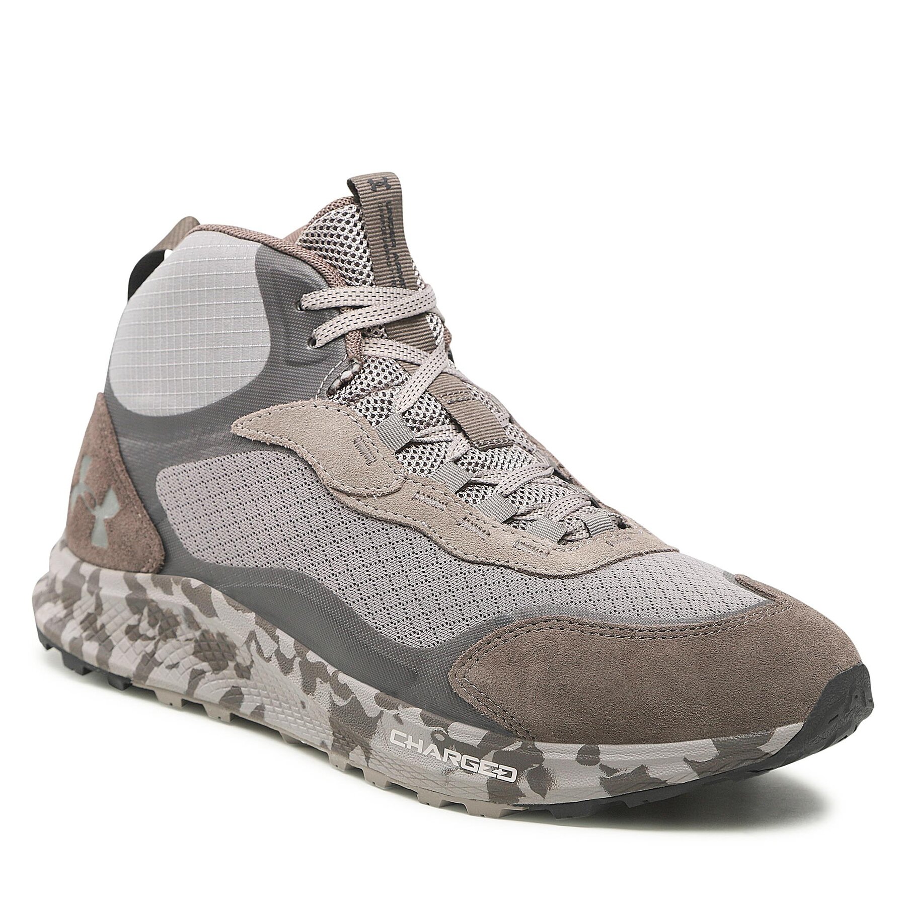 Pantofi Under Armour Ua Charged Bandit Trek 2 Prt 3024759-100 Gry/Brn 3024759-100 imagine 2022 reducere
