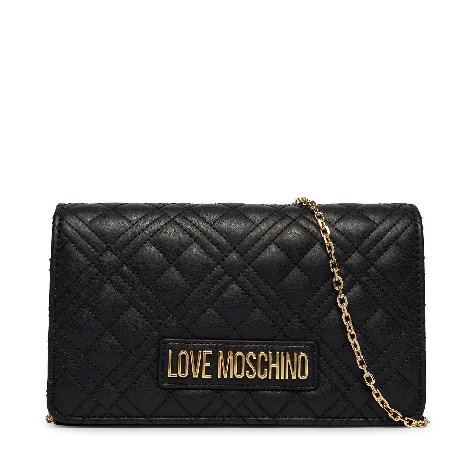 Damska LOVE MOSCHINO Torebka Czarny JC4079PP1OLA0000