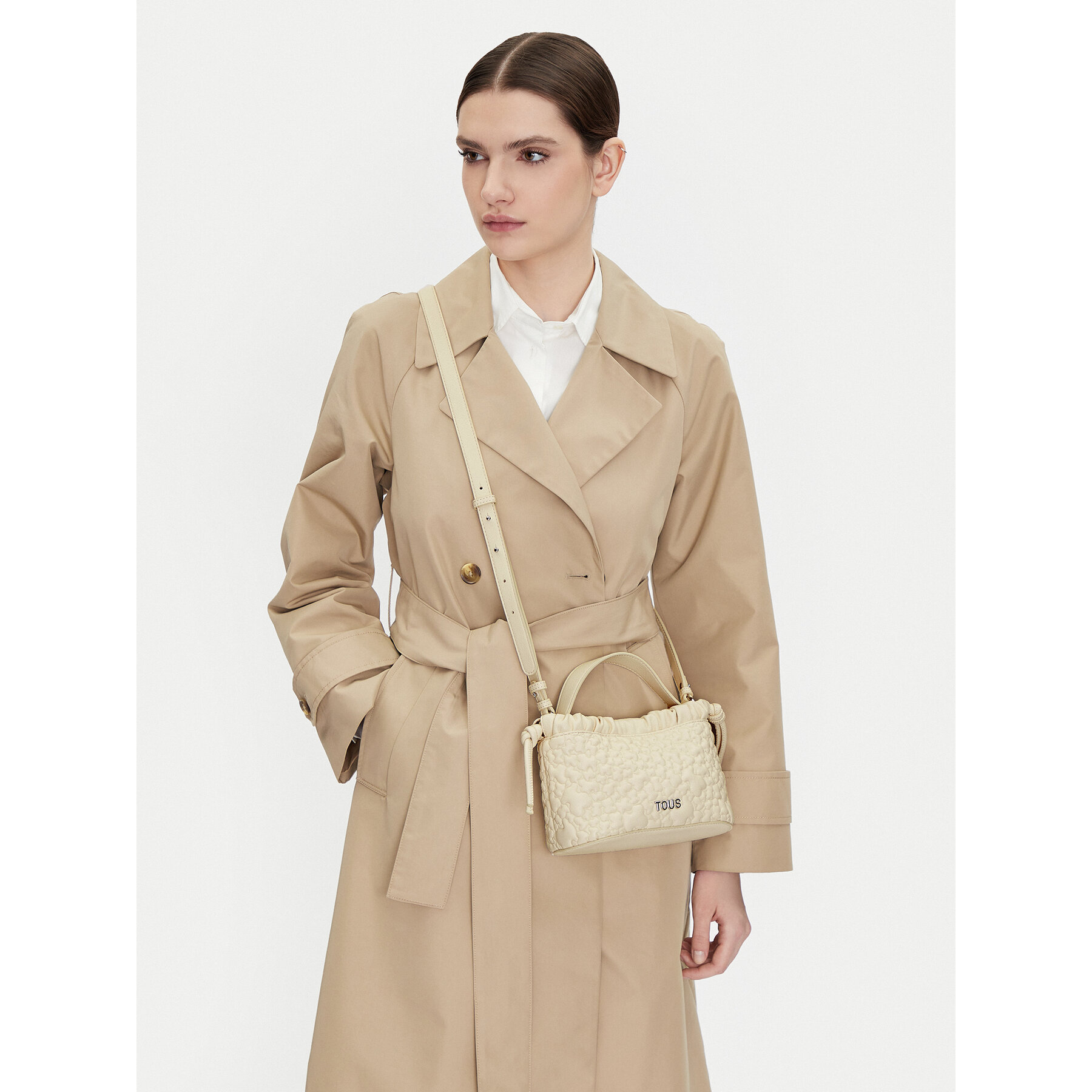 Дамска чанта TOUS Puffy_Bear 2002188101 Кафяв