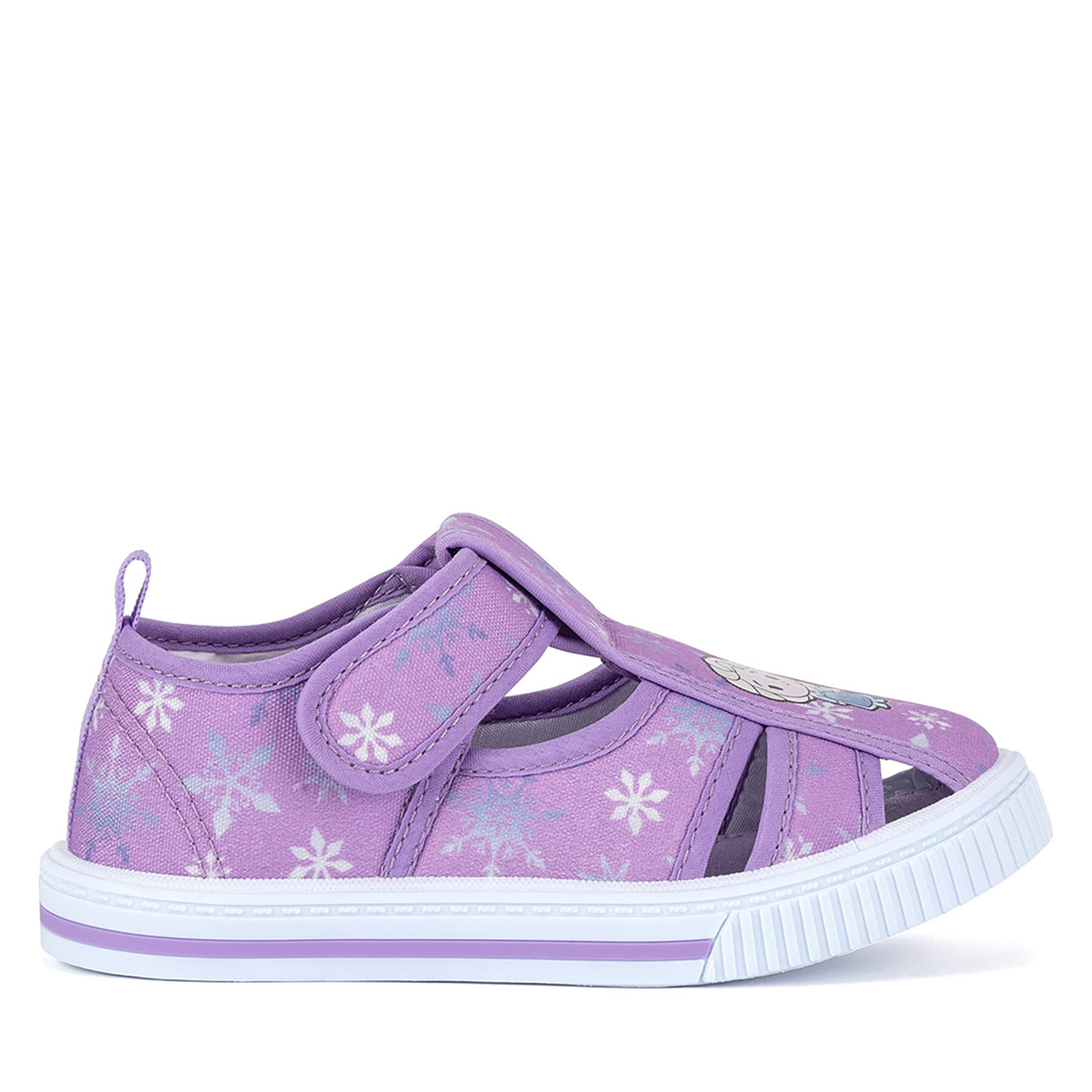 Tofflor Frozen AW24-228DFR Lila