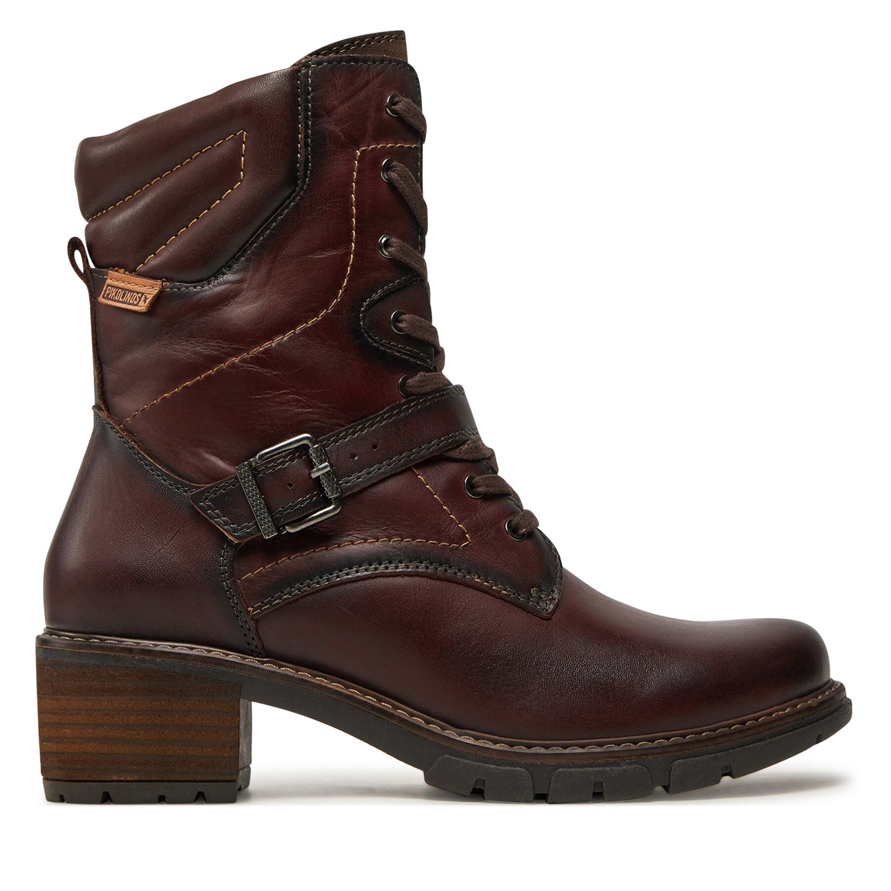 Bottines Pikolinos W1T-8675C1 Marron