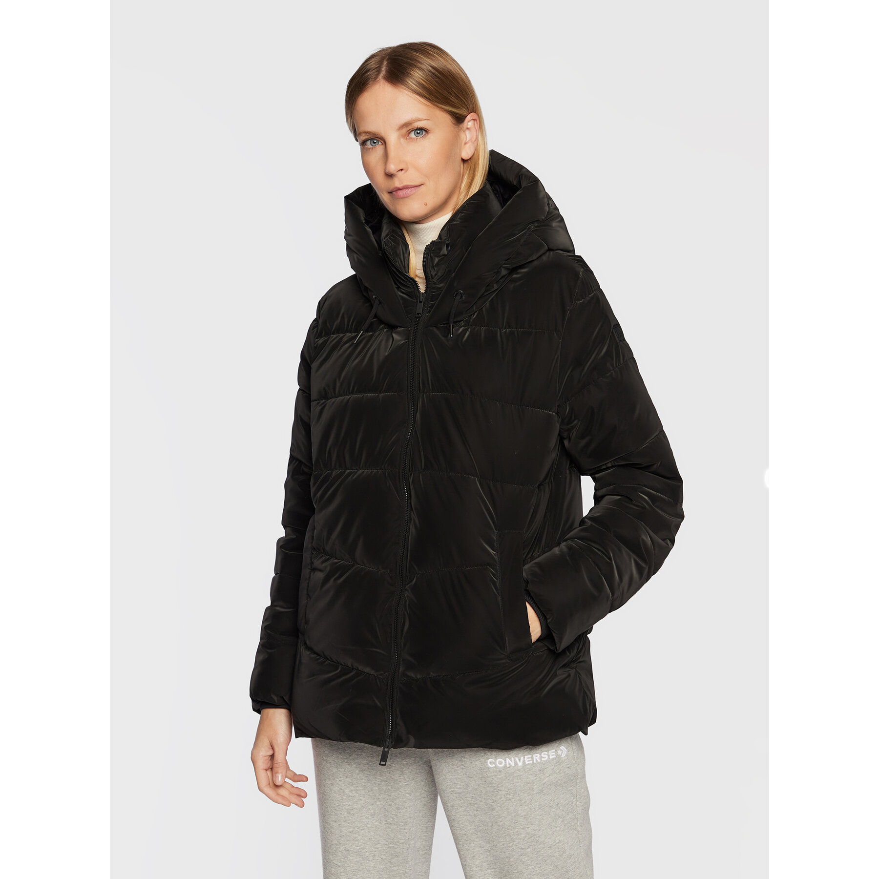 CMP Winterjacke 32K3096 Schwarz Regular Fit